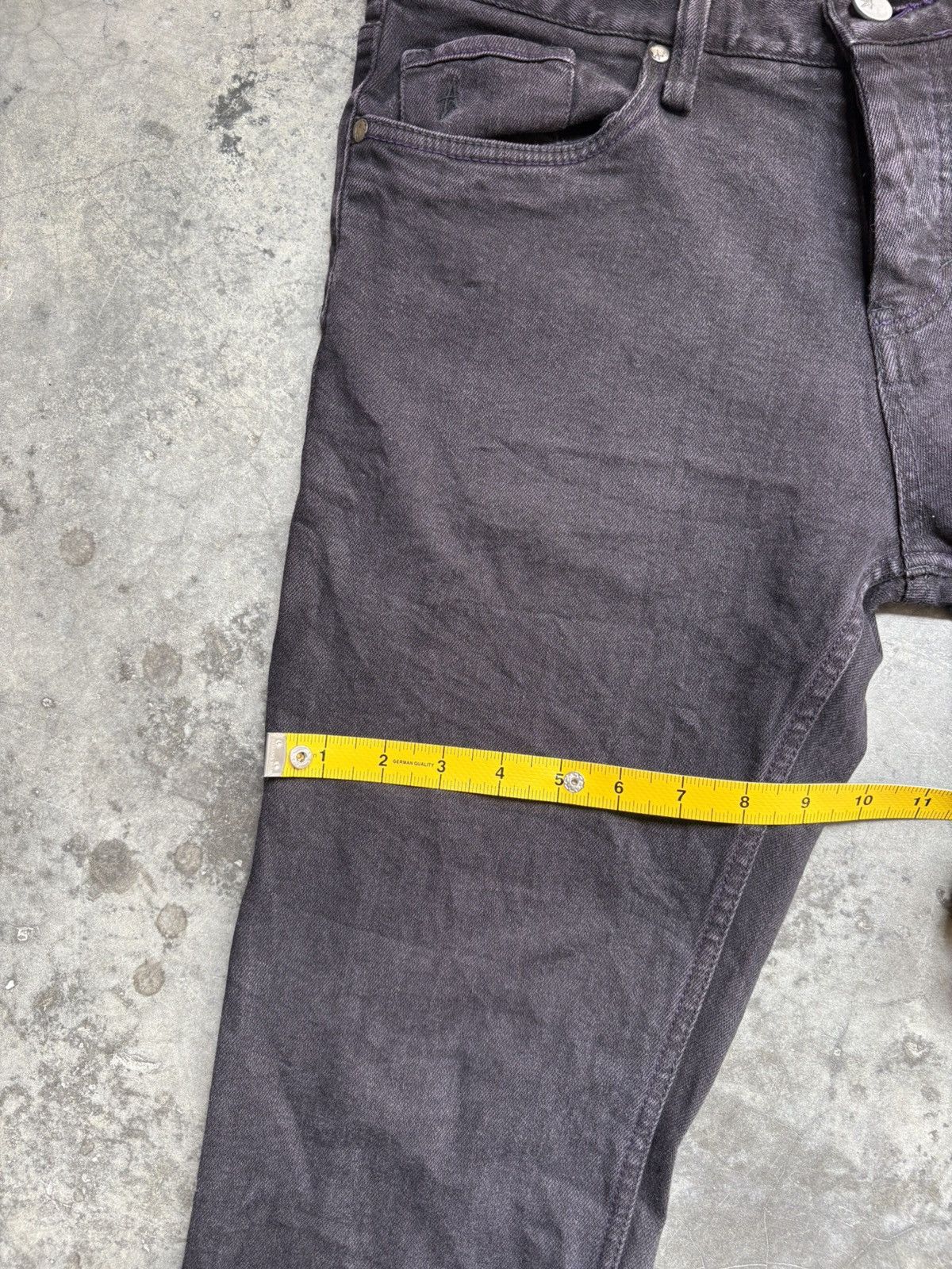 Altamont Vintage altamont andrew reynold wilshire fit kurabo denim Size US 33 - 5 Thumbnail