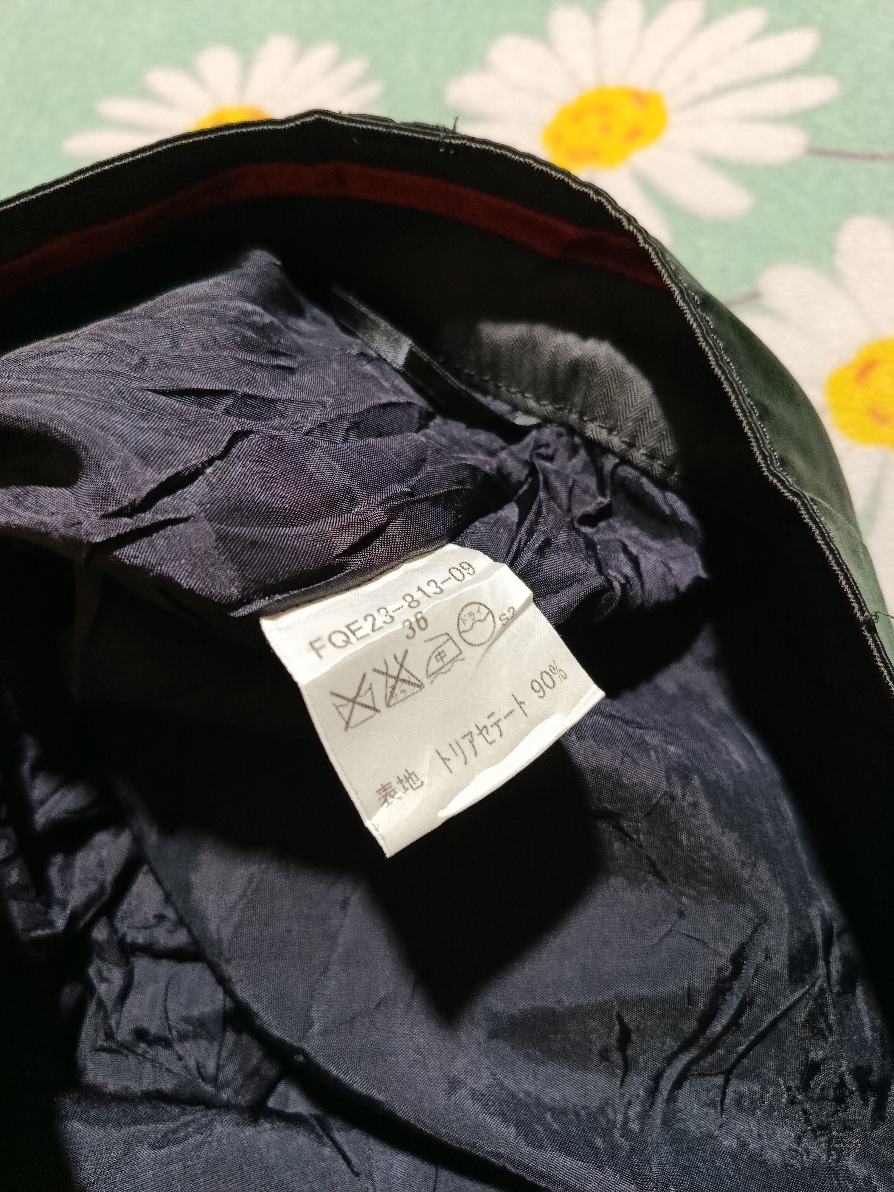 Burberry Vintage Burberry Triacetate Bondage pants Size 29" - 12 Thumbnail