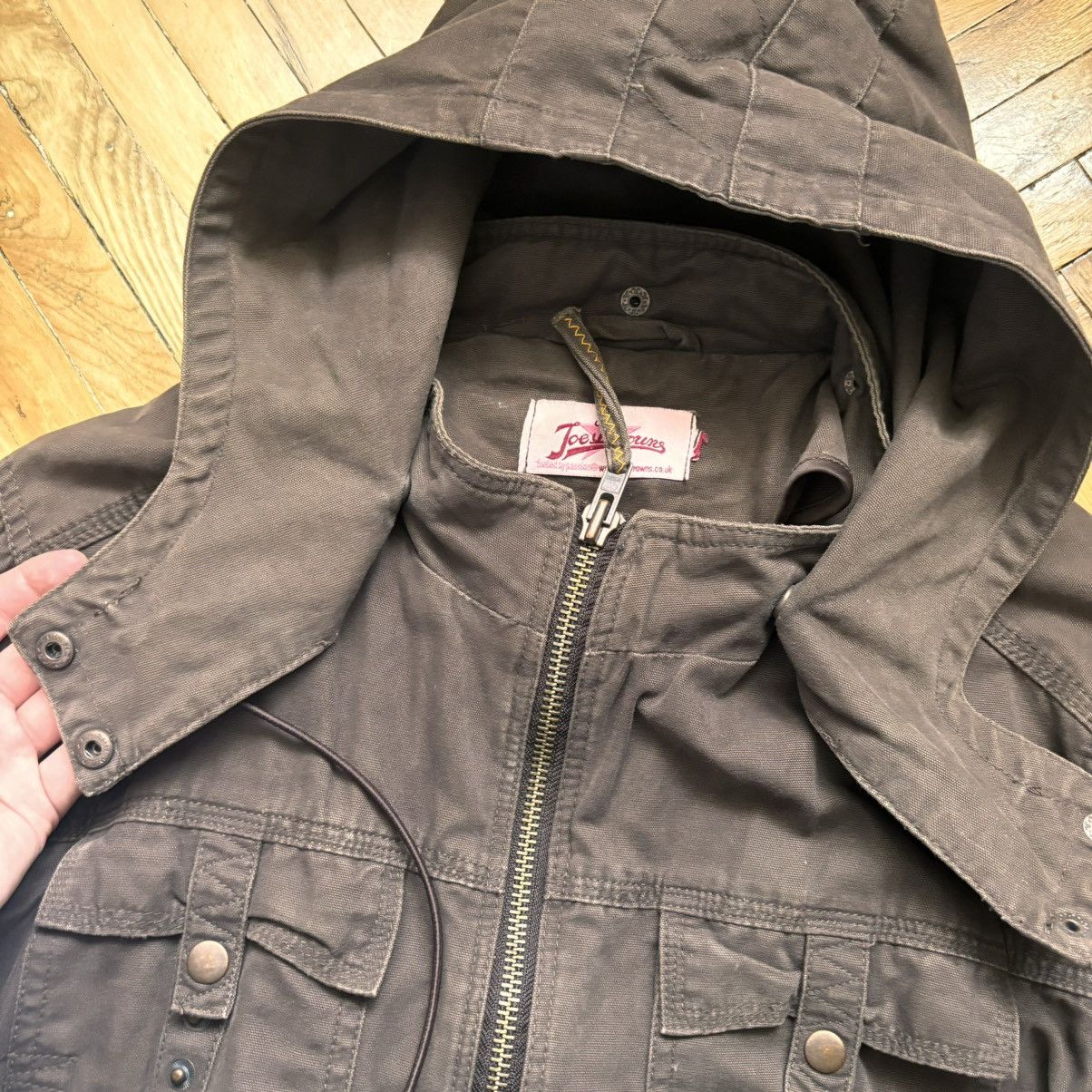 Hysteric Glamour × Vintage Vintage Y2K multi pocket Joe Browns Brown Jacket Size US XL / EU 56 / 4 - 5 Thumbnail