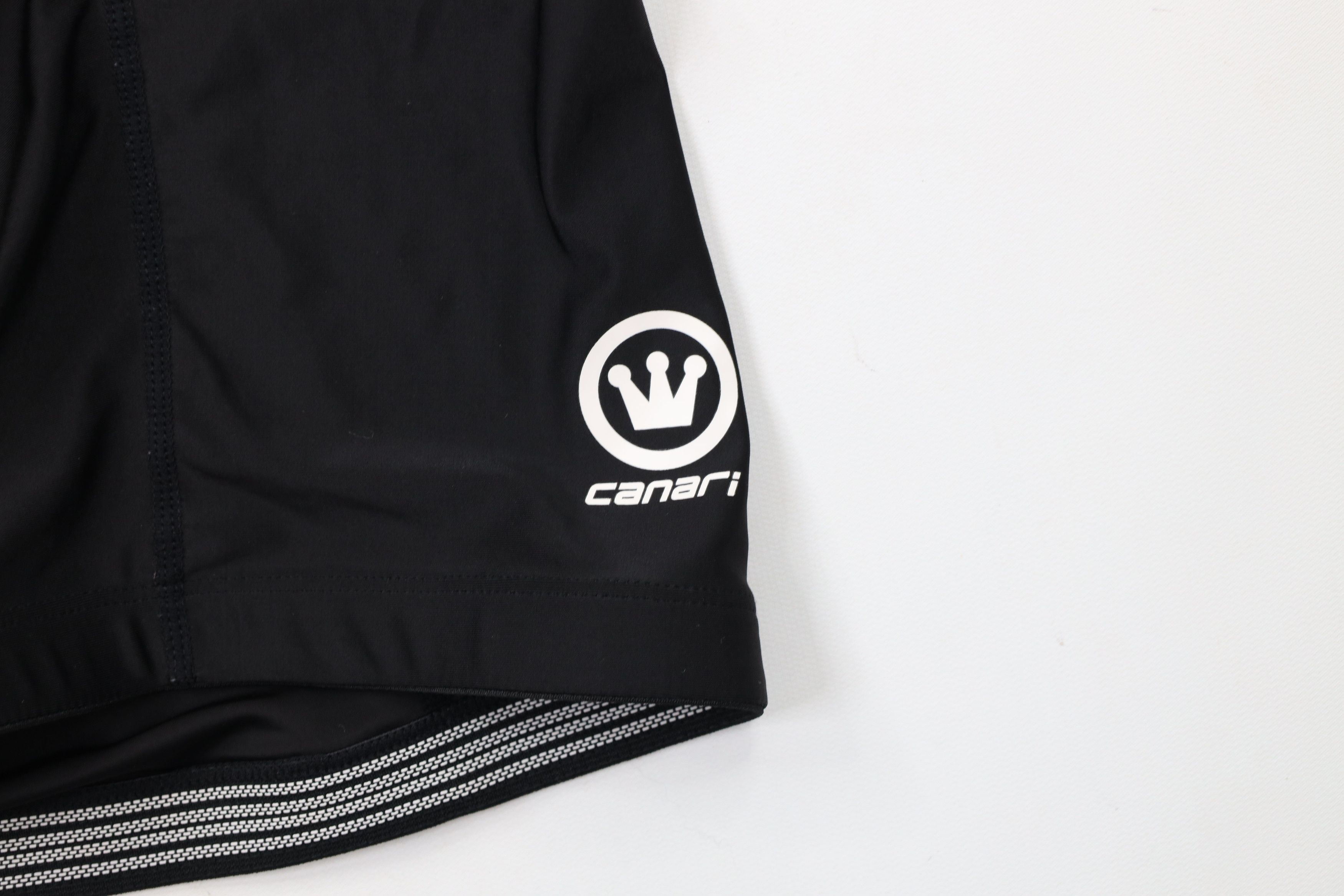 Canari × Vintage Canari Bicycle Cycling Spandex Shorts Half Tights Black Size US 36 / EU 52 - 5 Thumbnail