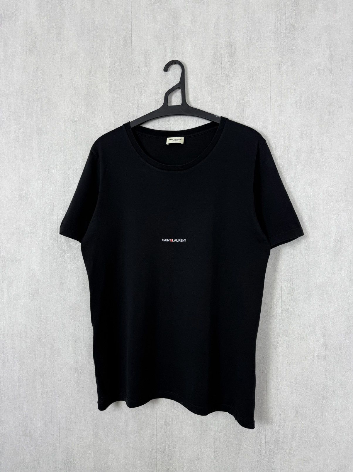 Saint Laurent Paris Black T-Shirt