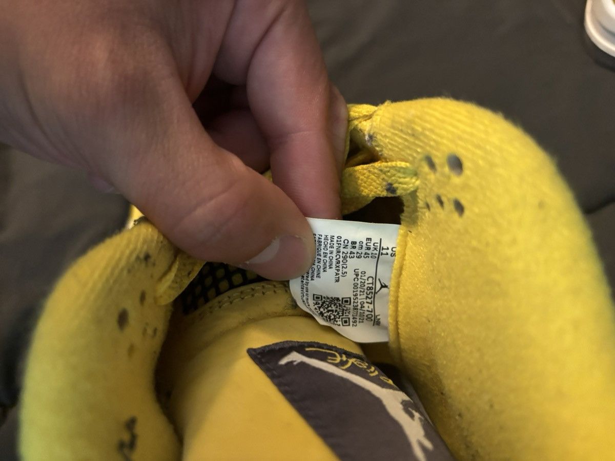 Jordan Brand Jordan 4 lightning Size US 11 / EU 44 - 6 Thumbnail