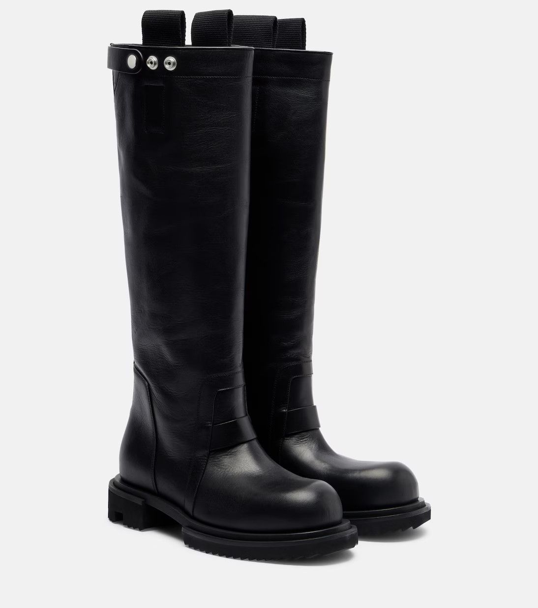 Rick Owens o1y0126 Boots in Black Size US 6 / IT 36 - 3 Thumbnail