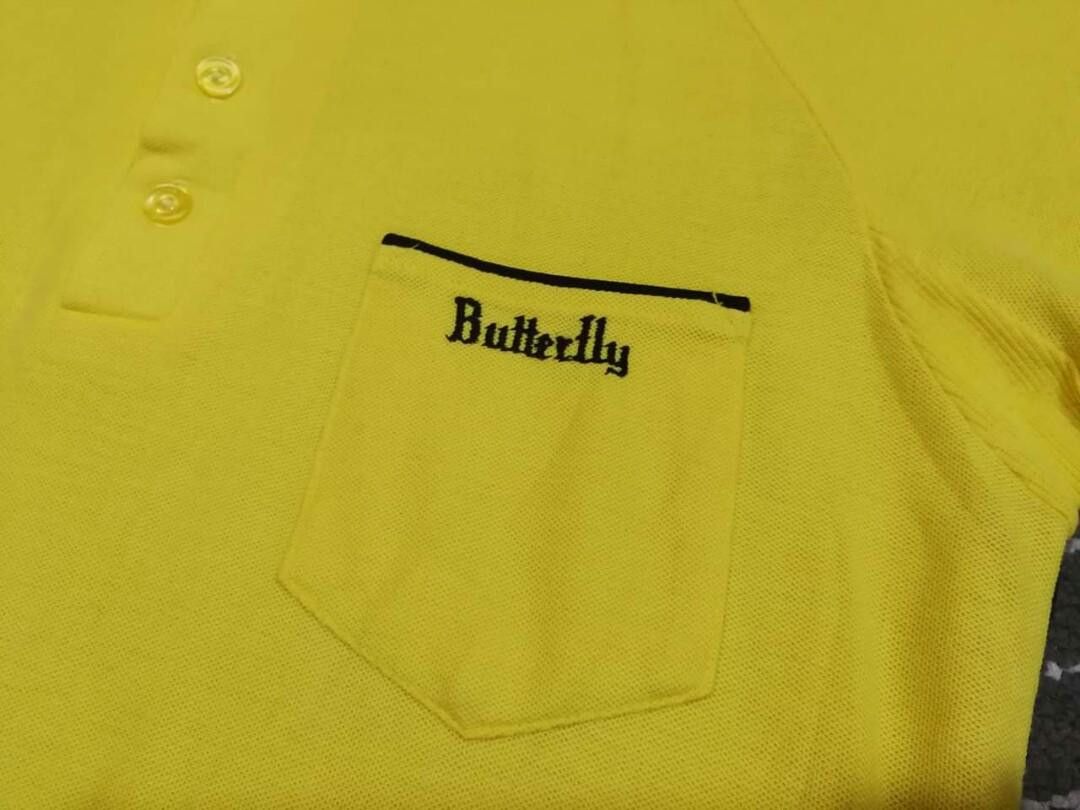 Japanese Brand Vintage butterfly polo tee SAIZ XS Size US XS / EU 42 / 0 - 6 Thumbnail
