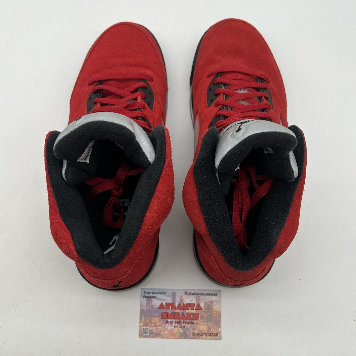 Jordan Brand Air Jordan 5 raging Bull Size US 13 / EU 46 - 6 Thumbnail