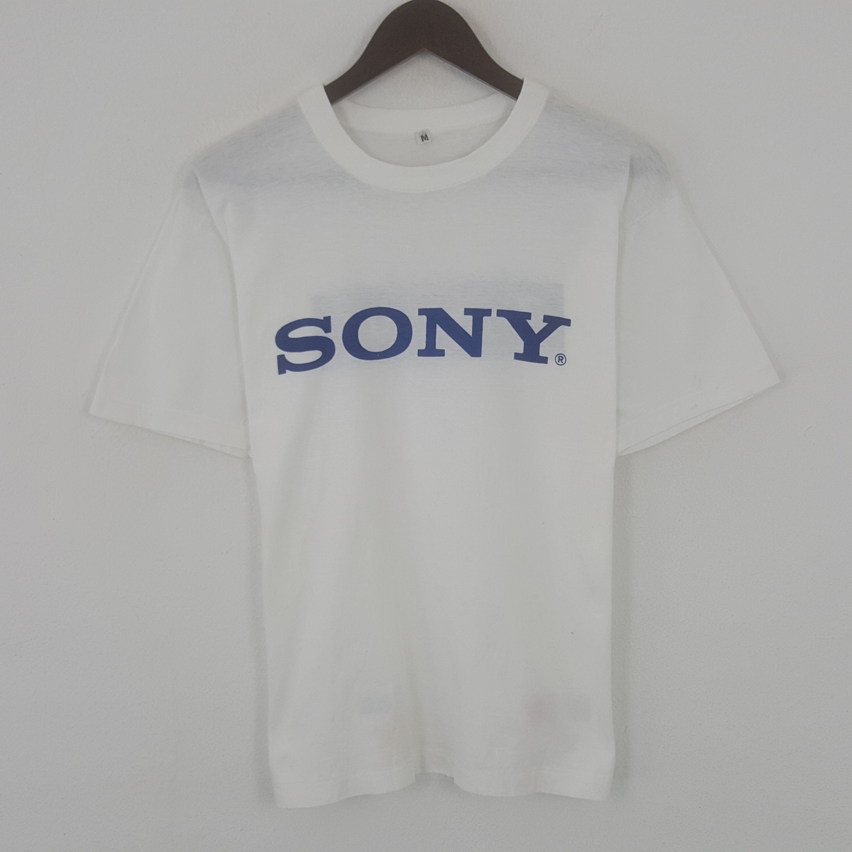 Sony × Vintage Vintage Sony Tshirt Size US M / EU 48-50 / 2 - 1 Thumbnail