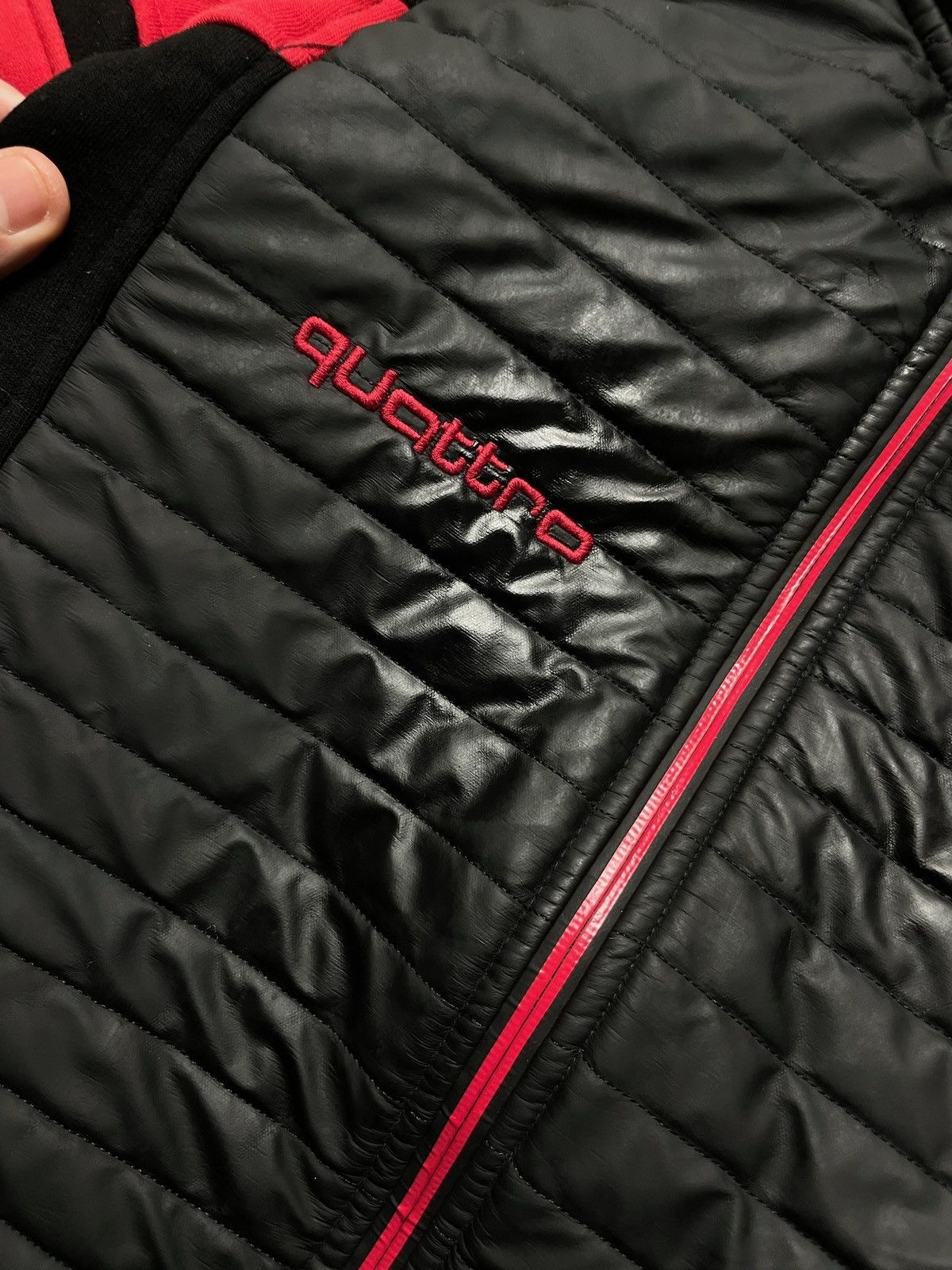 Vintage Vintage Audi Quattro tracksuit size L logo rare Size US L / EU 52-54 / 3 - 5 Thumbnail