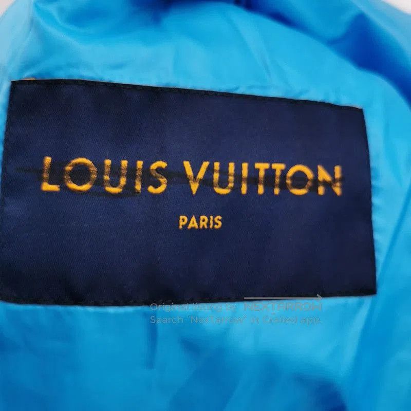 Louis Vuitton Louis Vuitton Quilted Zippered Cotton Jacket. Size US L / EU 52-54 / 3 - 8 Thumbnail