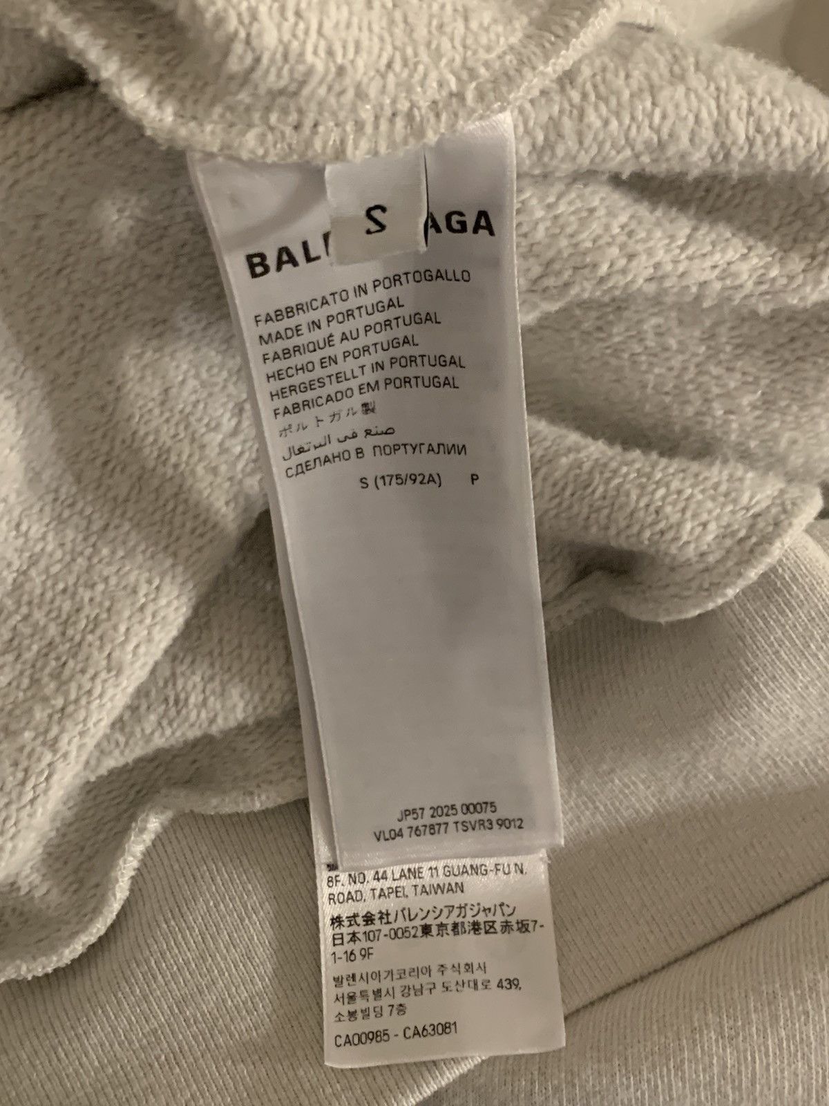 Balenciaga Balenciaga city of Angels hoodie Size US S / EU 44-46 / 1 - 5 Thumbnail