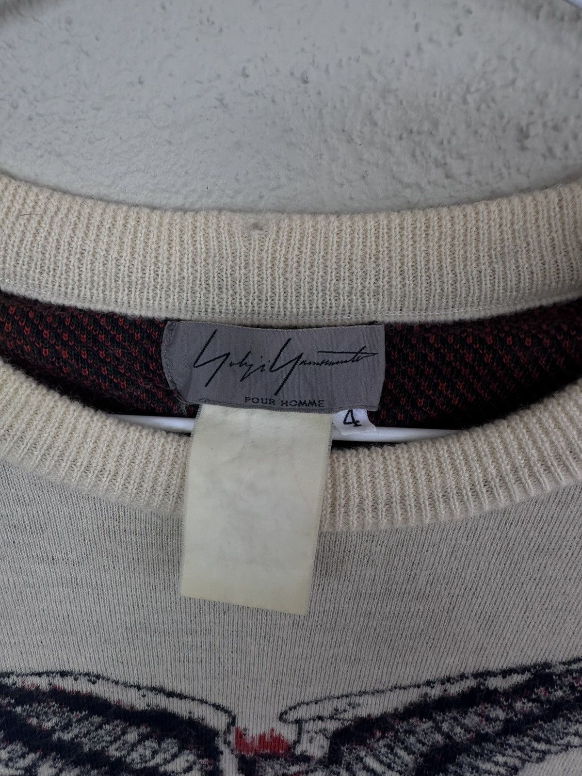 Yohji Yamamoto AW2003 Yohji Yamamoto Tattoo Sweater Size US S / EU 44-46 / 1 - 2 Thumbnail