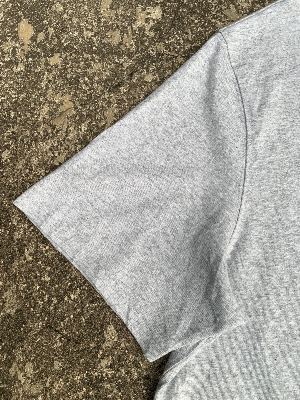 AMI × Puma Puma x AMI Light Grey Embroidery Logo Shortsleeve Tee Size US XL / EU 56 / 4 - 3 Thumbnail