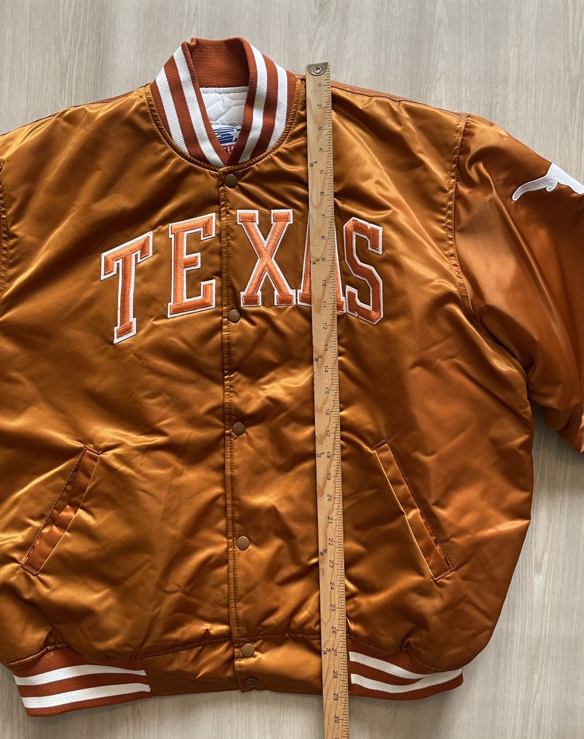 Starter NWT Vintage 90s Starter NCAA Texas Longhorns Jacket Sz 2XL Size US XXL / EU 58 / 5 - 9 Thumbnail