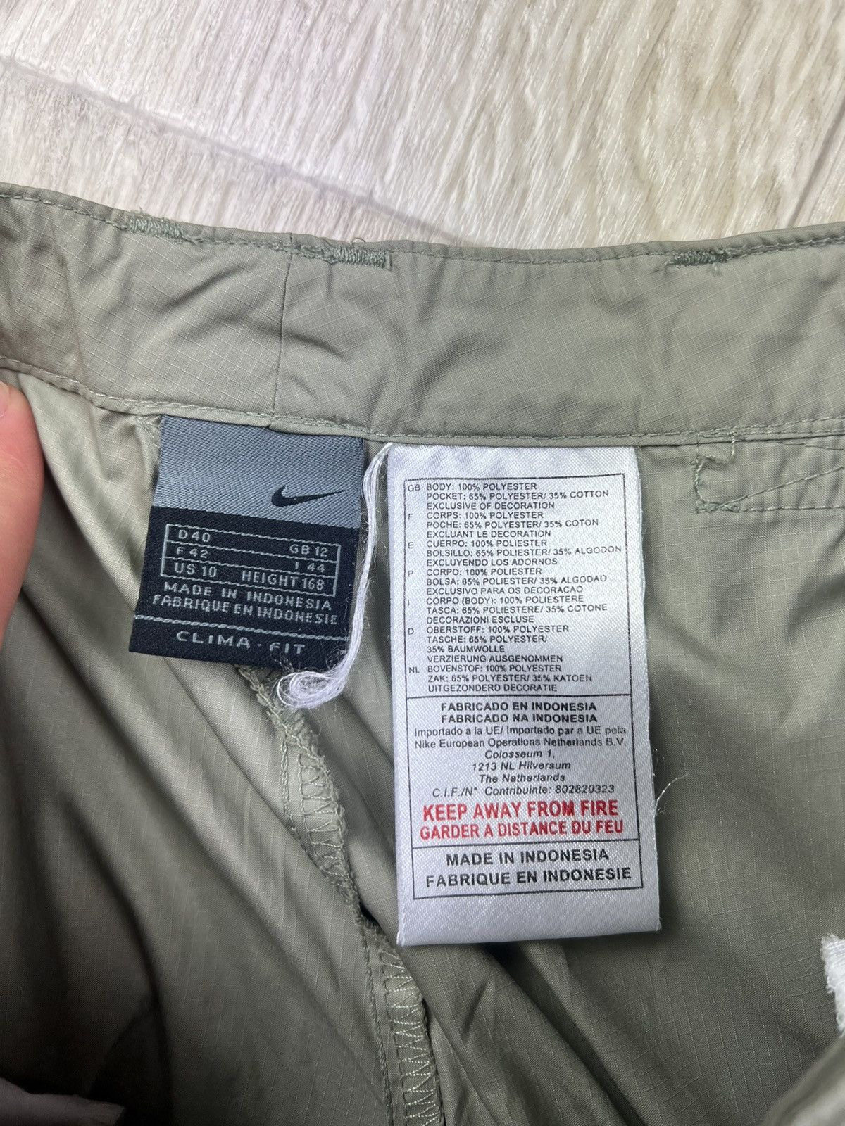Nike Nike Vintage Shorts Size 32" / US 10 / IT 46 - 4 Thumbnail