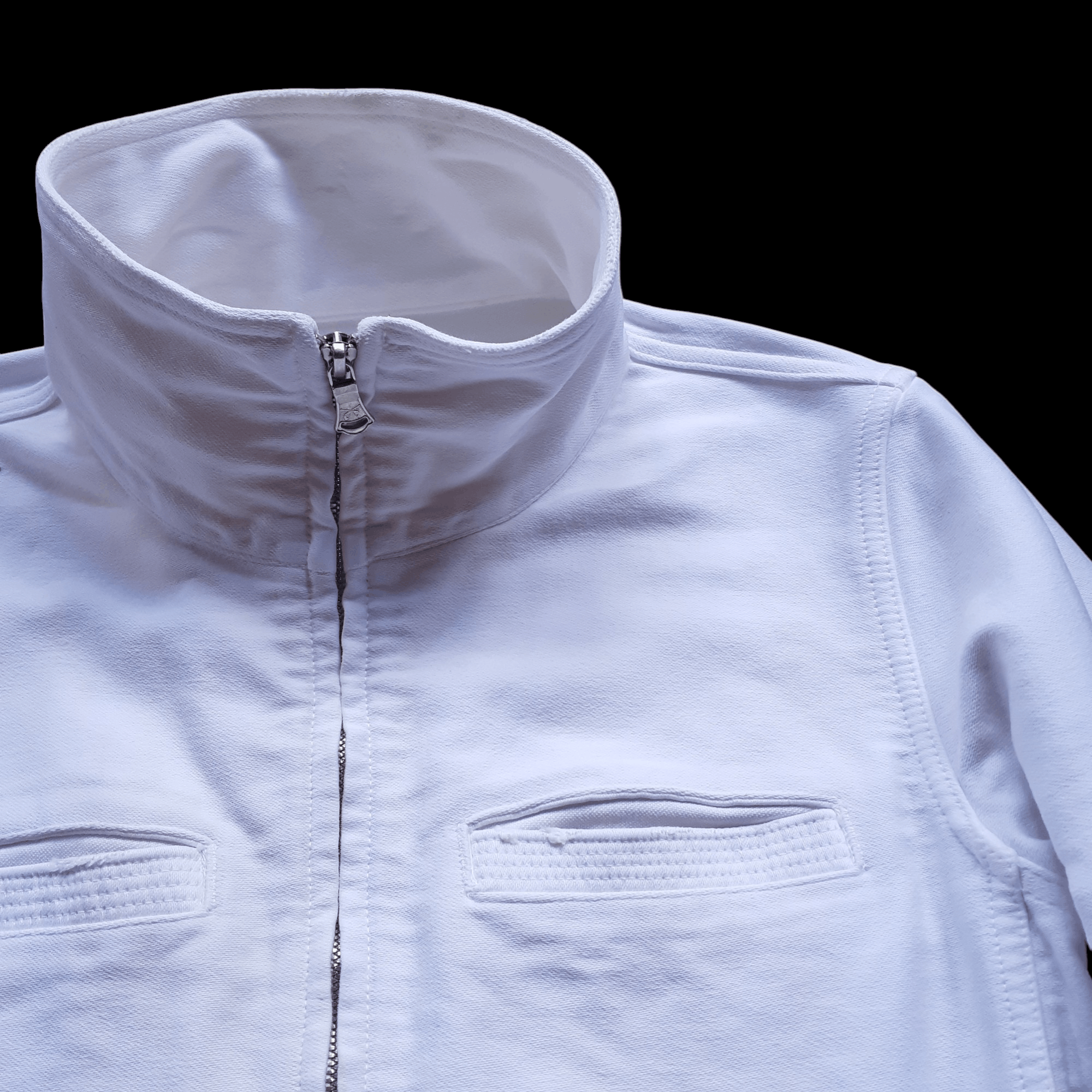 roarguns ROARGUNS Swarovski White Jacket size 3 fit Small Size US S / EU 44-46 / 1 - 3 Thumbnail
