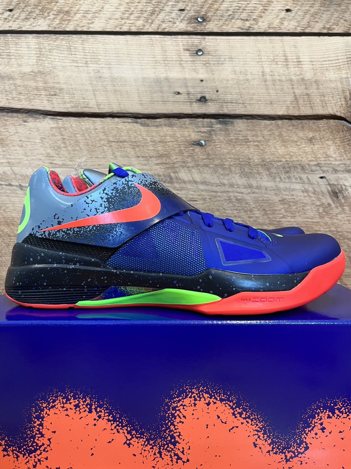 Nike Nike Zoom KD 4 IV Nerf 2024 FQ8180 400 Grailed