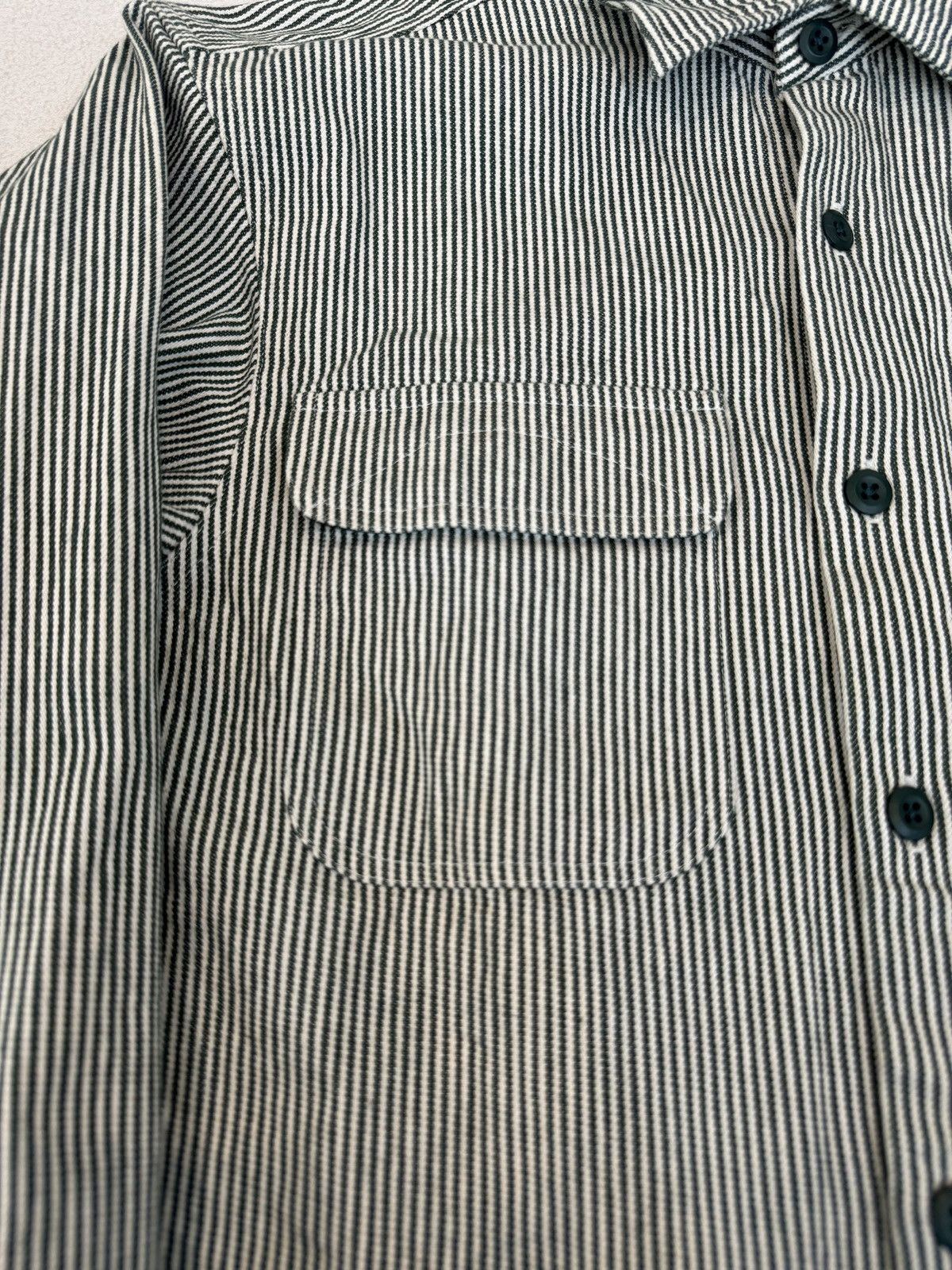 Paul Smith × R.Newbold Hickory Stripes Shirt Size US M / EU 48-50 / 2 - 3 Thumbnail