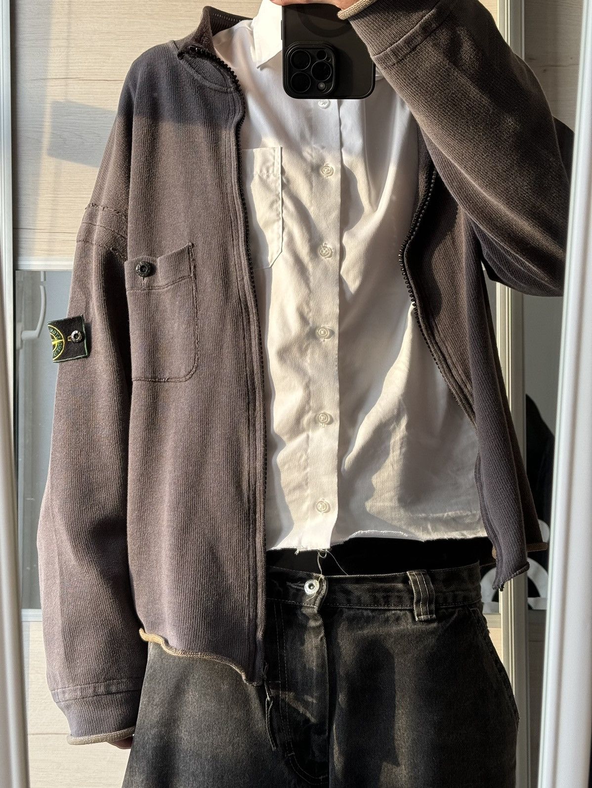 Massimo Osti × Stone Island × Vintage Very Rare Vintage Stone 