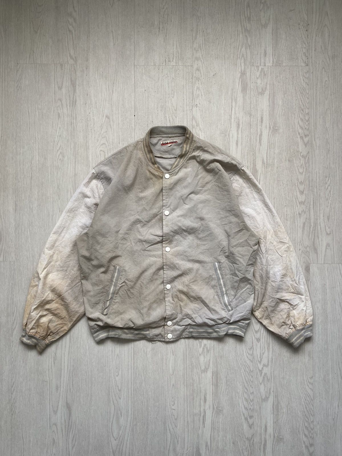 Sports Specialties Vintage 1980’s Lucky Strike Sport Collection Bomber Jacket Size US L / EU 52-54 / 3 - 2 Thumbnail