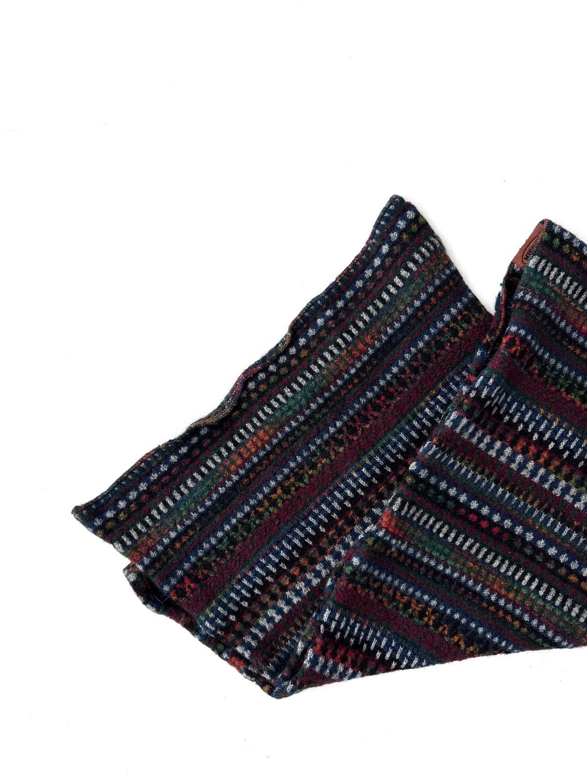 Missoni Missoni Scarf Vintage Size ONE SIZE - 3 Thumbnail