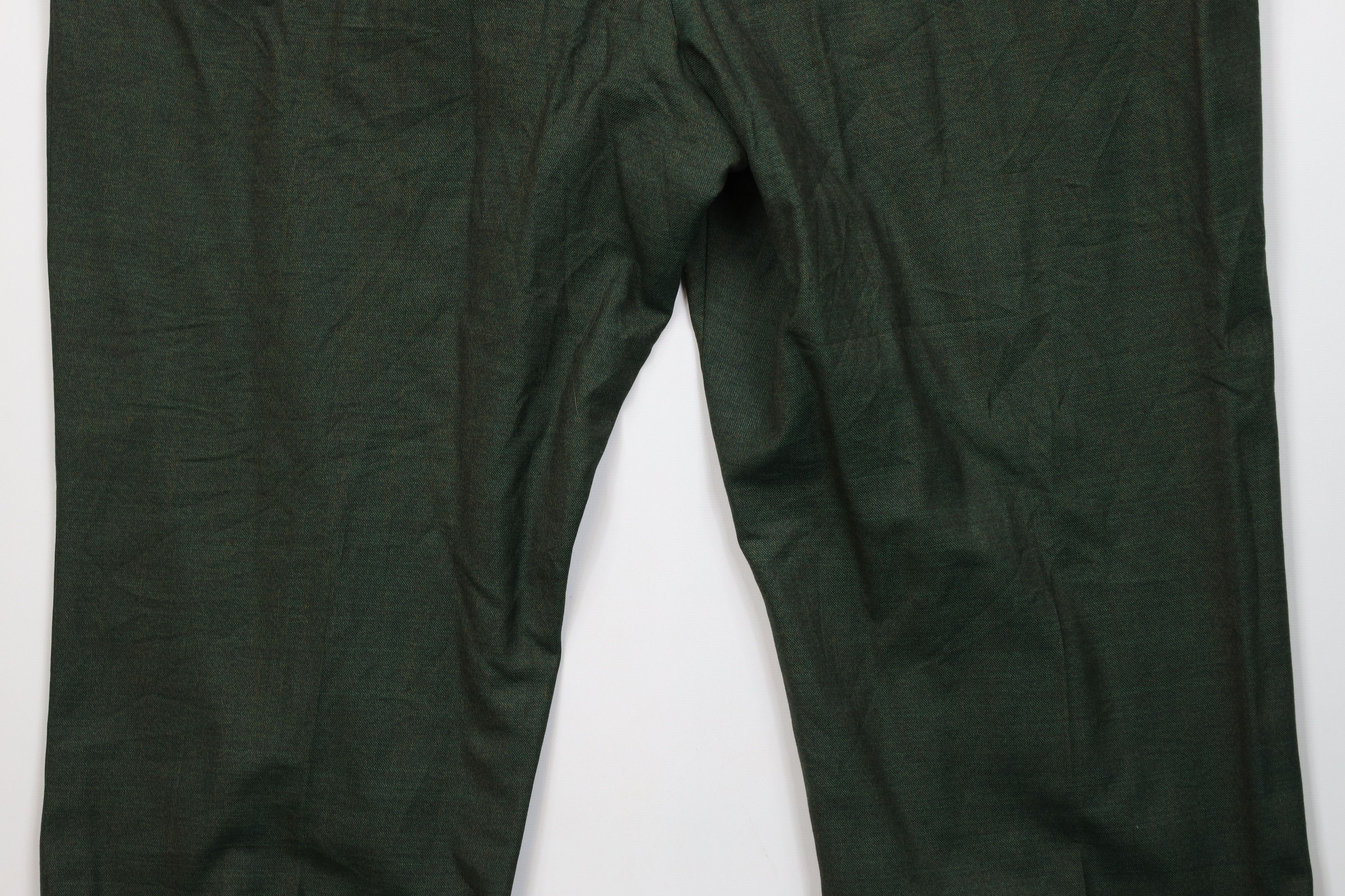 Vintage Vintage 50s 60s Rockabilly Gabardine Chino Pants Green USA Size US 44 / EU 60 - 10 Thumbnail