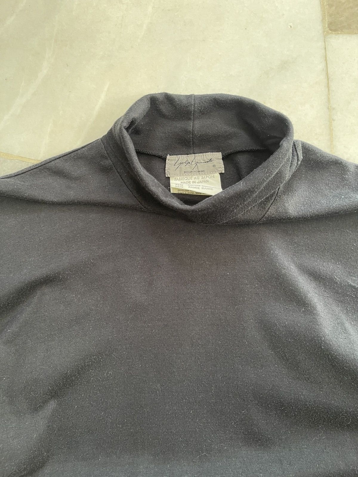 Yohji Yamamoto 80s Yohji Yamamoto Pour Homme Long Sleeve #99 Size US S / EU 44-46 / 1 - 11 Thumbnail