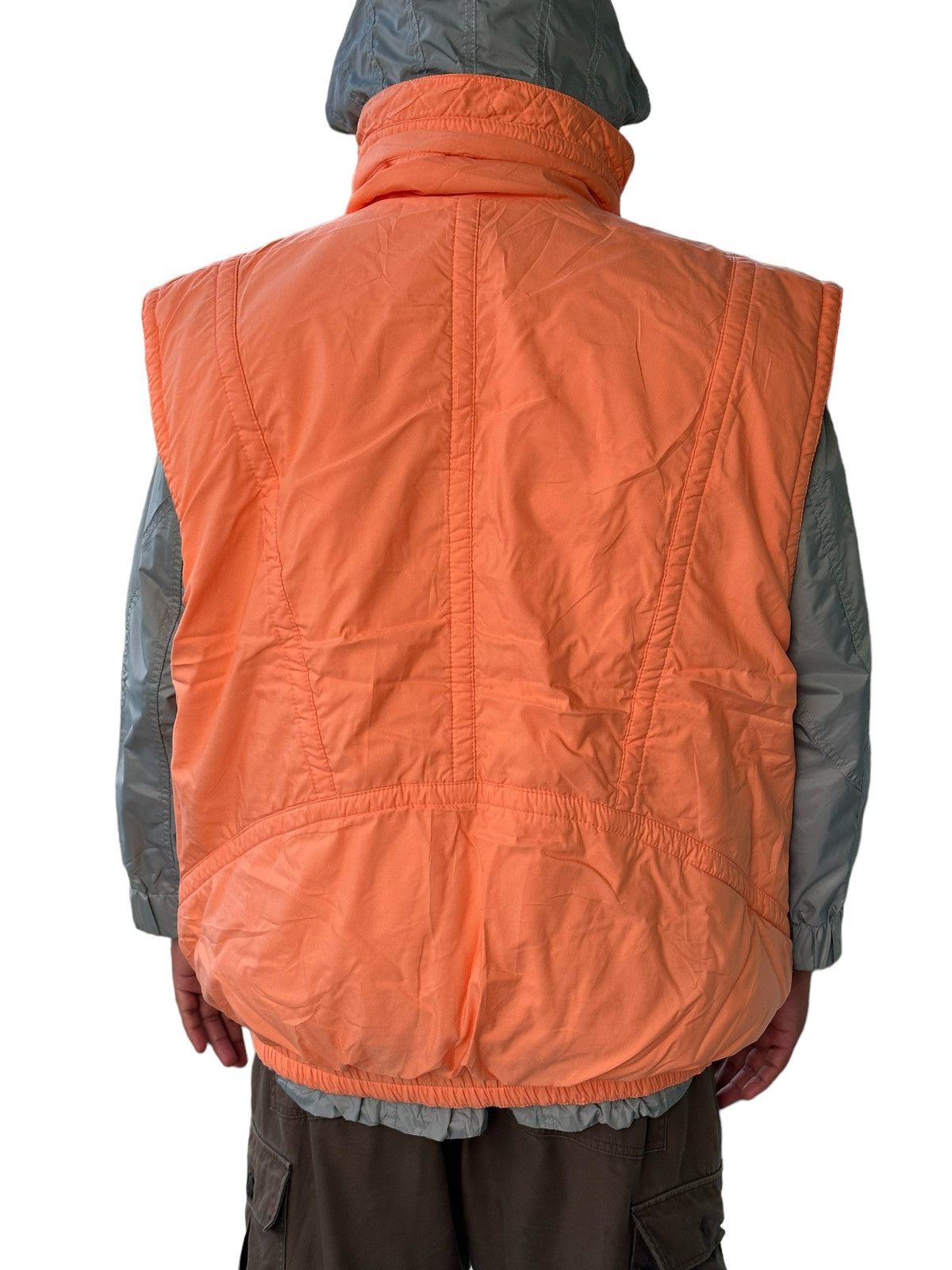 Gear for Sports 90’s L’AGRESSION Reversible Survival Multipocket Warmer Vest Size US M / EU 48-50 / 2 - 3 Thumbnail
