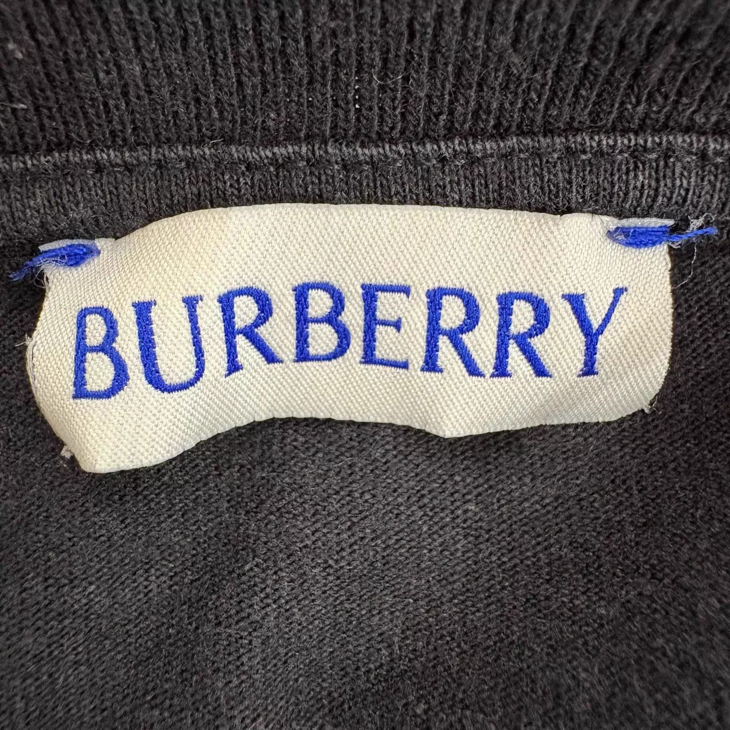 Burberry Burberry Graffiti Logo Oversized Tee XL 98 Size US XL / EU 56 / 4 - 3 Thumbnail