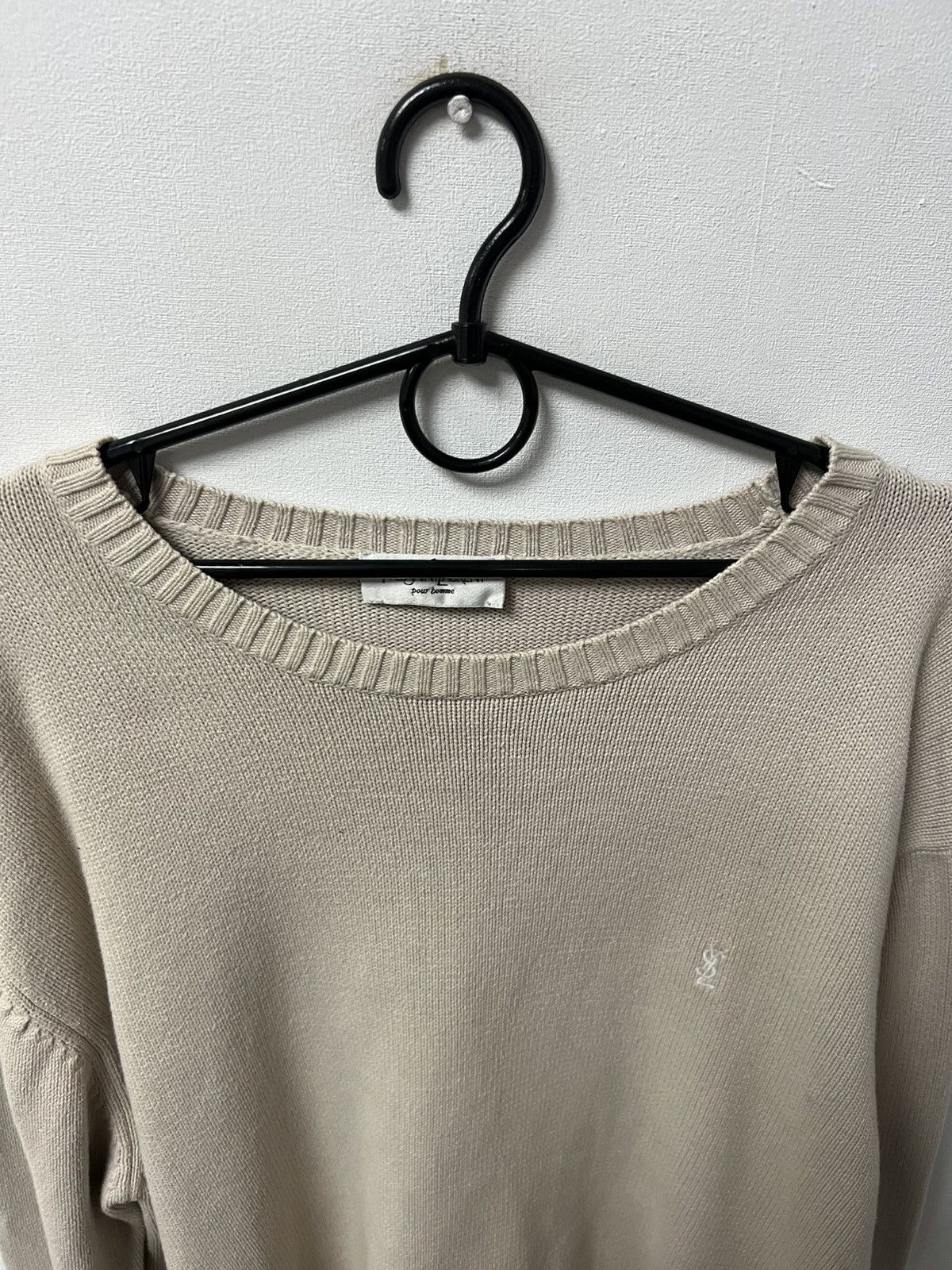 Yves Saint Laurent Vintage Yves Saint Laurent Sweatshirt Double Logo Size US M / EU 48-50 / 2 - 5 Thumbnail