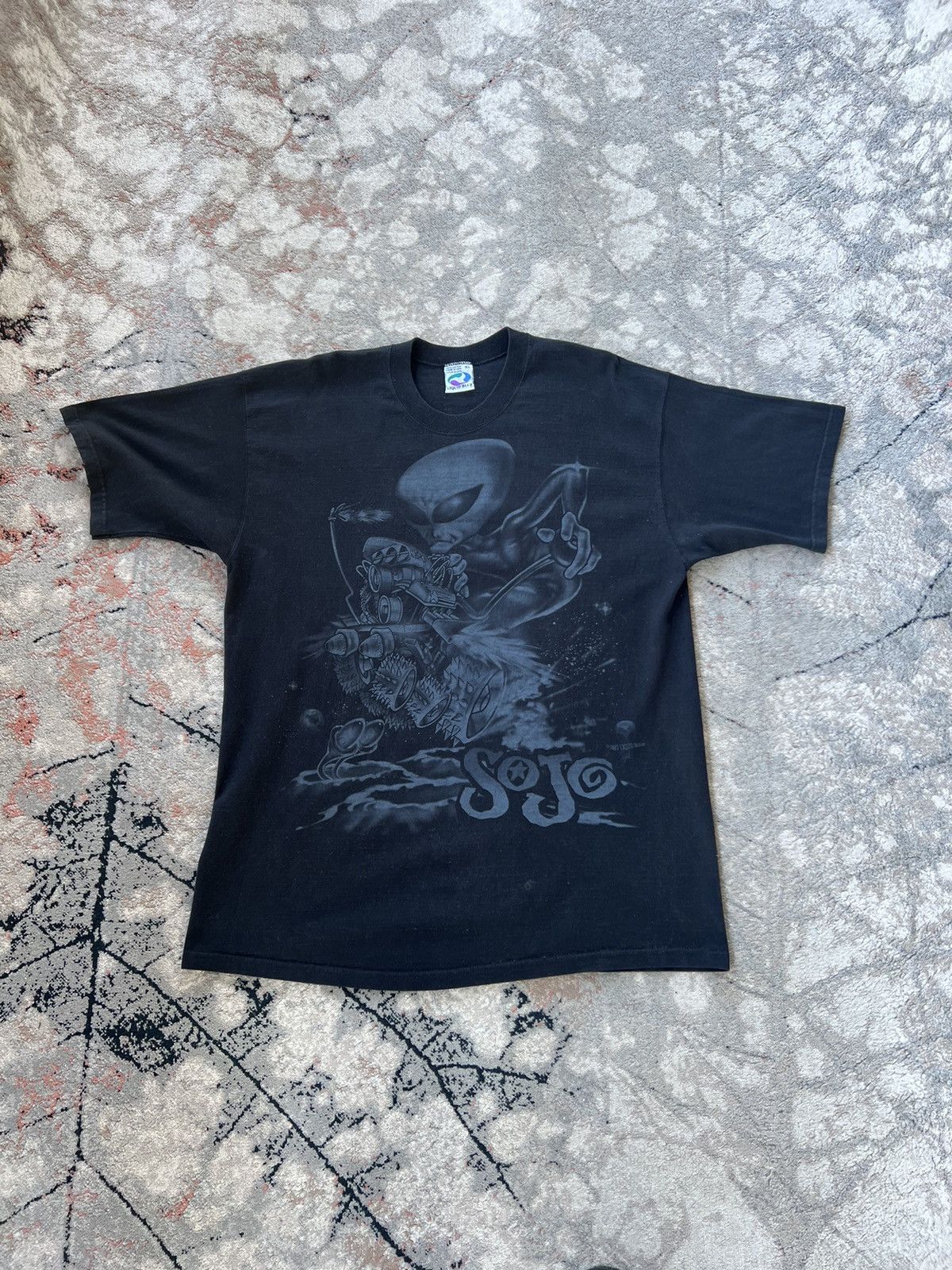 Liquid Blue Liquid Blue Vintage SOJO 1997 Tee Size US XL / EU 56 / 4 - 1 Thumbnail