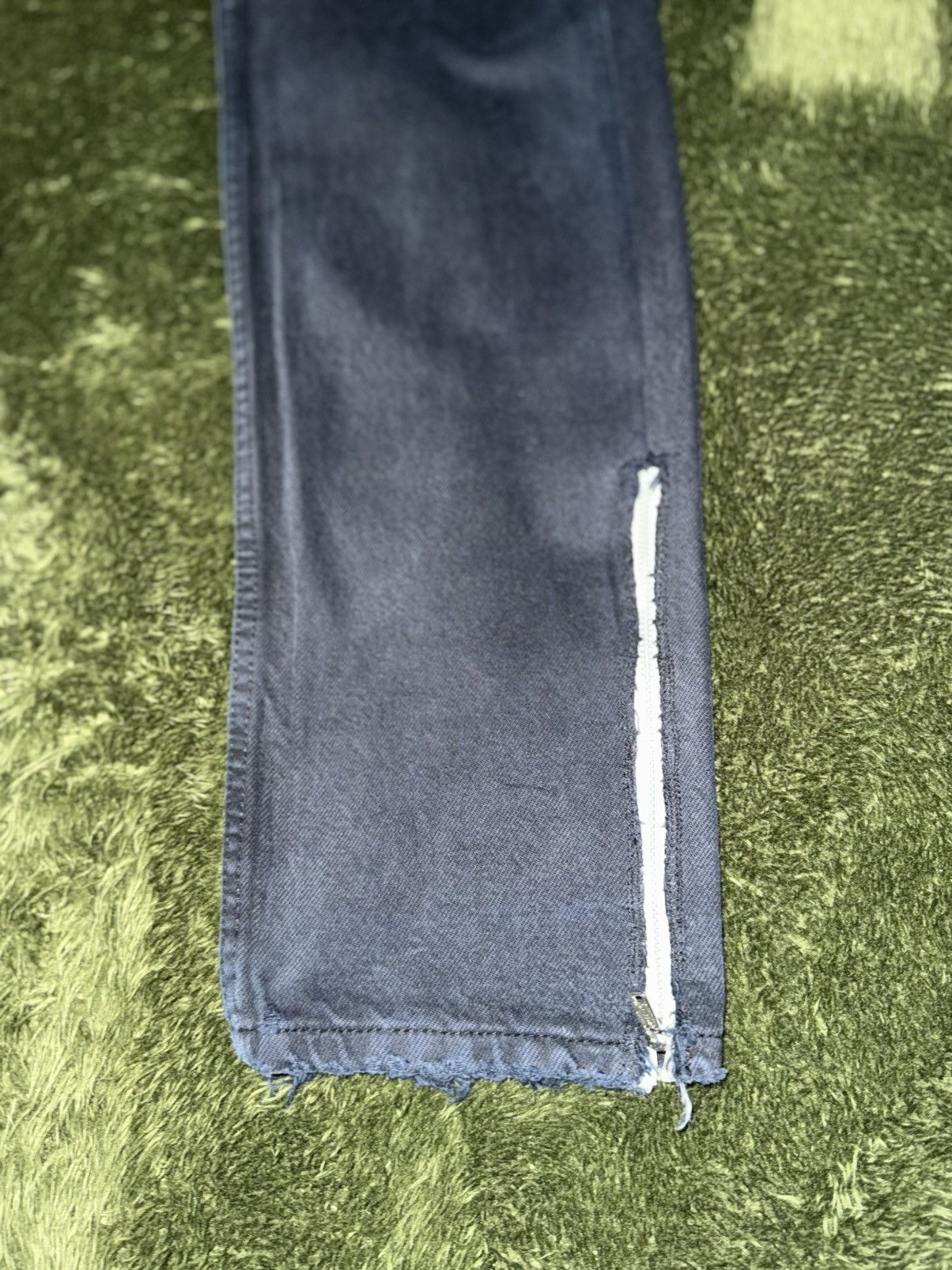 Levi's [W30/L32] Levi’s 501 Europe Custom Dyed Denim Pants Black Size US 30 / EU 46 - 7 Thumbnail