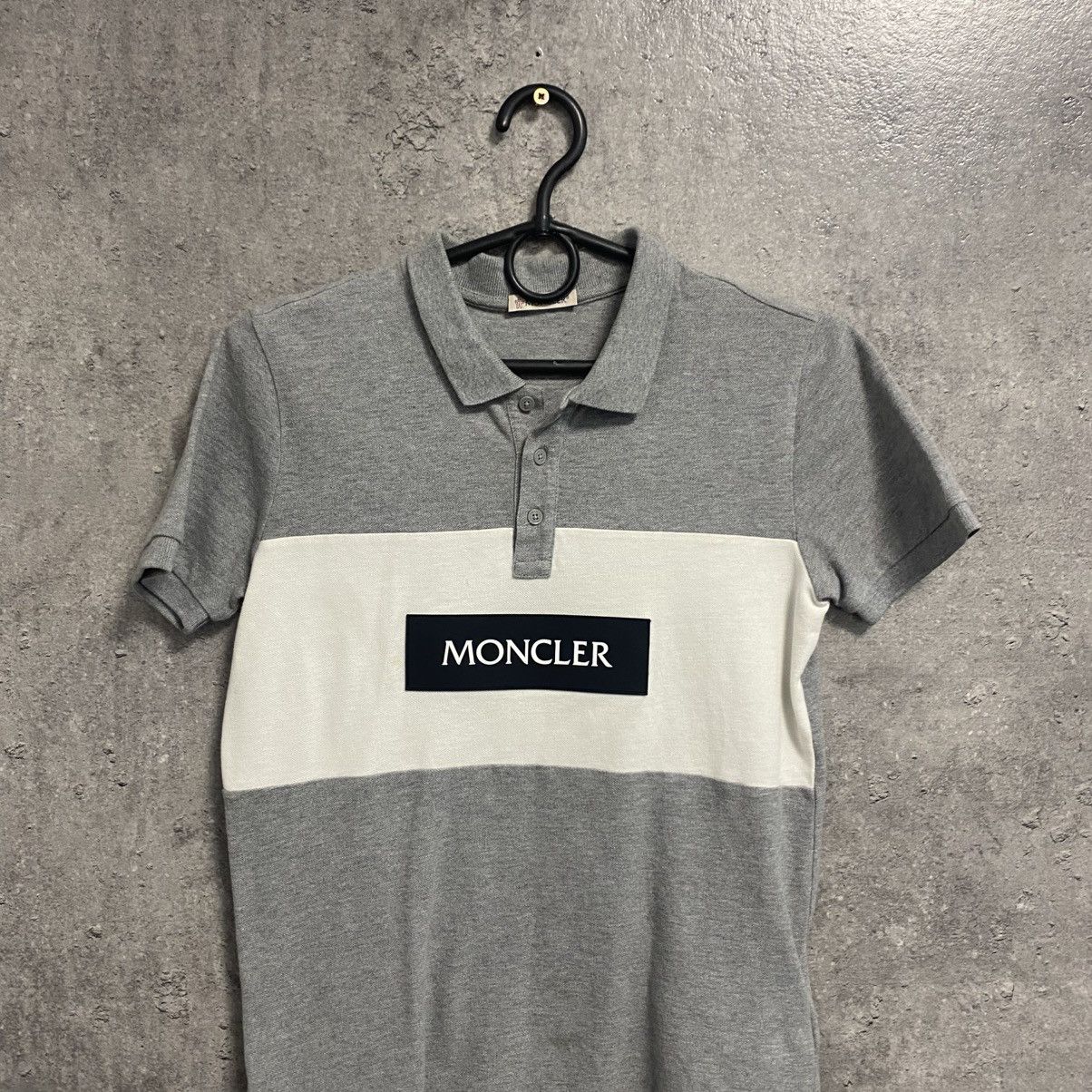 Moncler Vintage Luxury Polo Moncler Size US XS / EU 42 / 0 - 2 Thumbnail