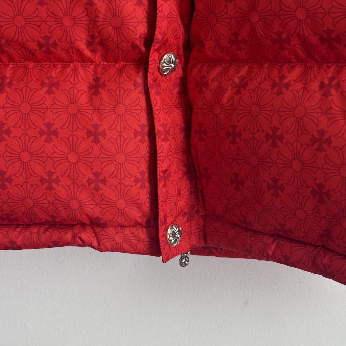 Chrome Hearts Chrome Hearts puffer jacket Size US M / EU 48-50 / 2 - 7 Thumbnail