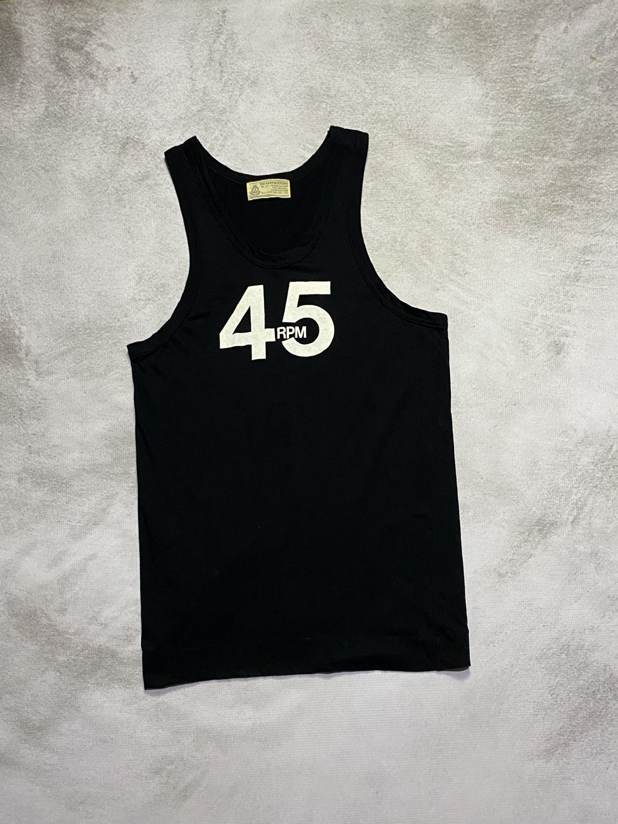 45rpm 45rpm Tank Top Size US L / EU 52-54 / 3 - 4 Thumbnail