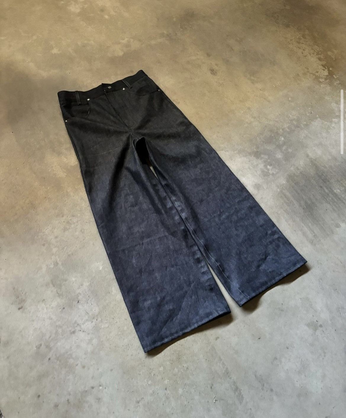 Vintage Custom Selvedge Denim Jeans Size US 32 / EU 48 - 1 Thumbnail