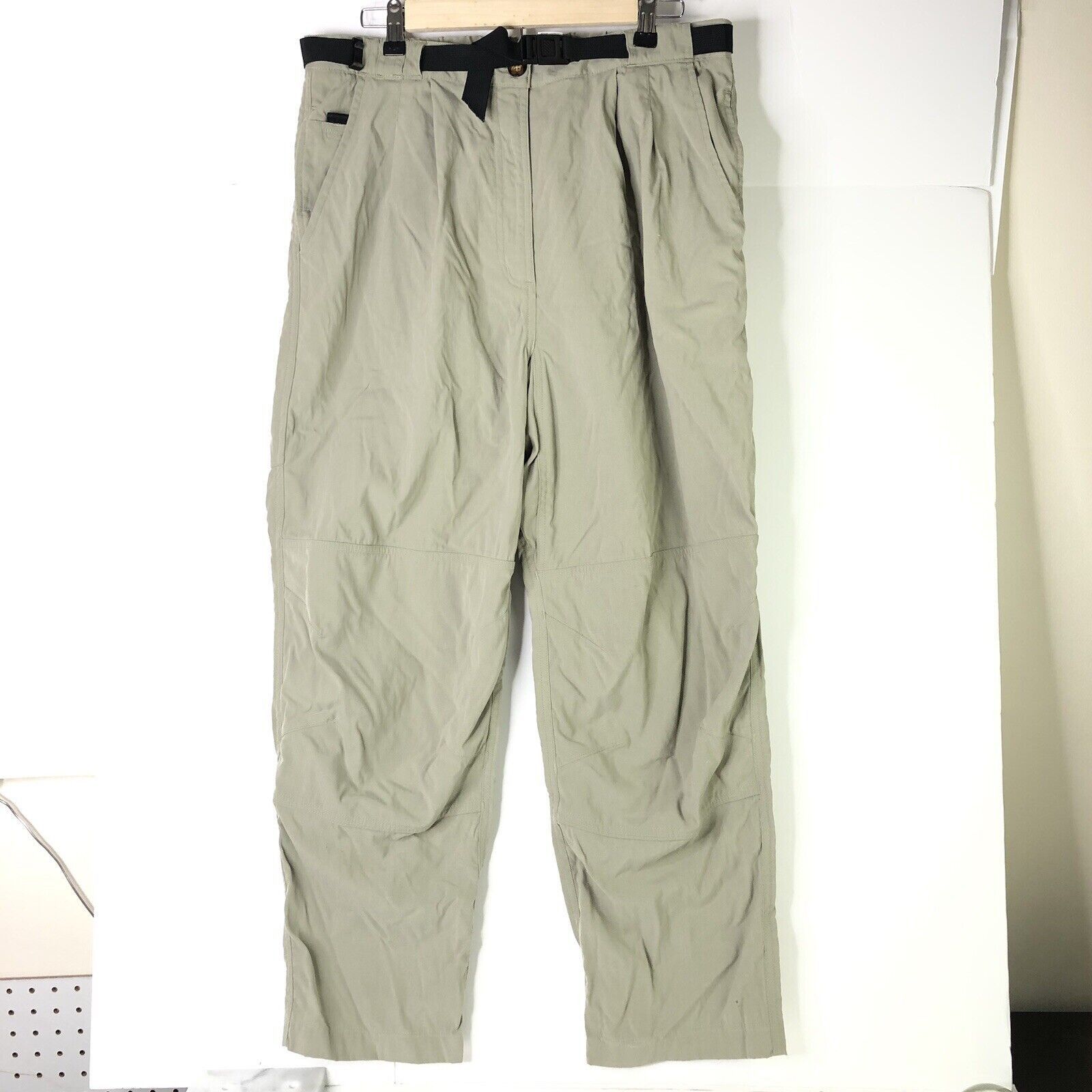 The North Face The North Face Mens Beige Cargo Pants XL Belted Size US 34 / EU 50 - 2 Thumbnail