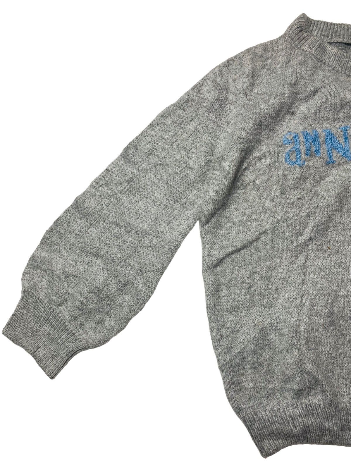 Anna Sui 2000s Anna Sui - Anarchy Balloon Knitted Sweater Size M / US 6-8 / IT 42-44 - 3 Thumbnail