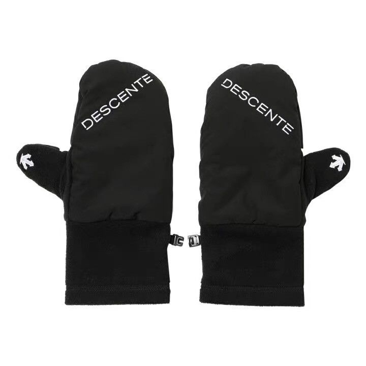 Descente DESCENTE 2023AW Golf Cold Weather Full-Finger Gloves Ｑ22 Size ONE SIZE - 8 Thumbnail