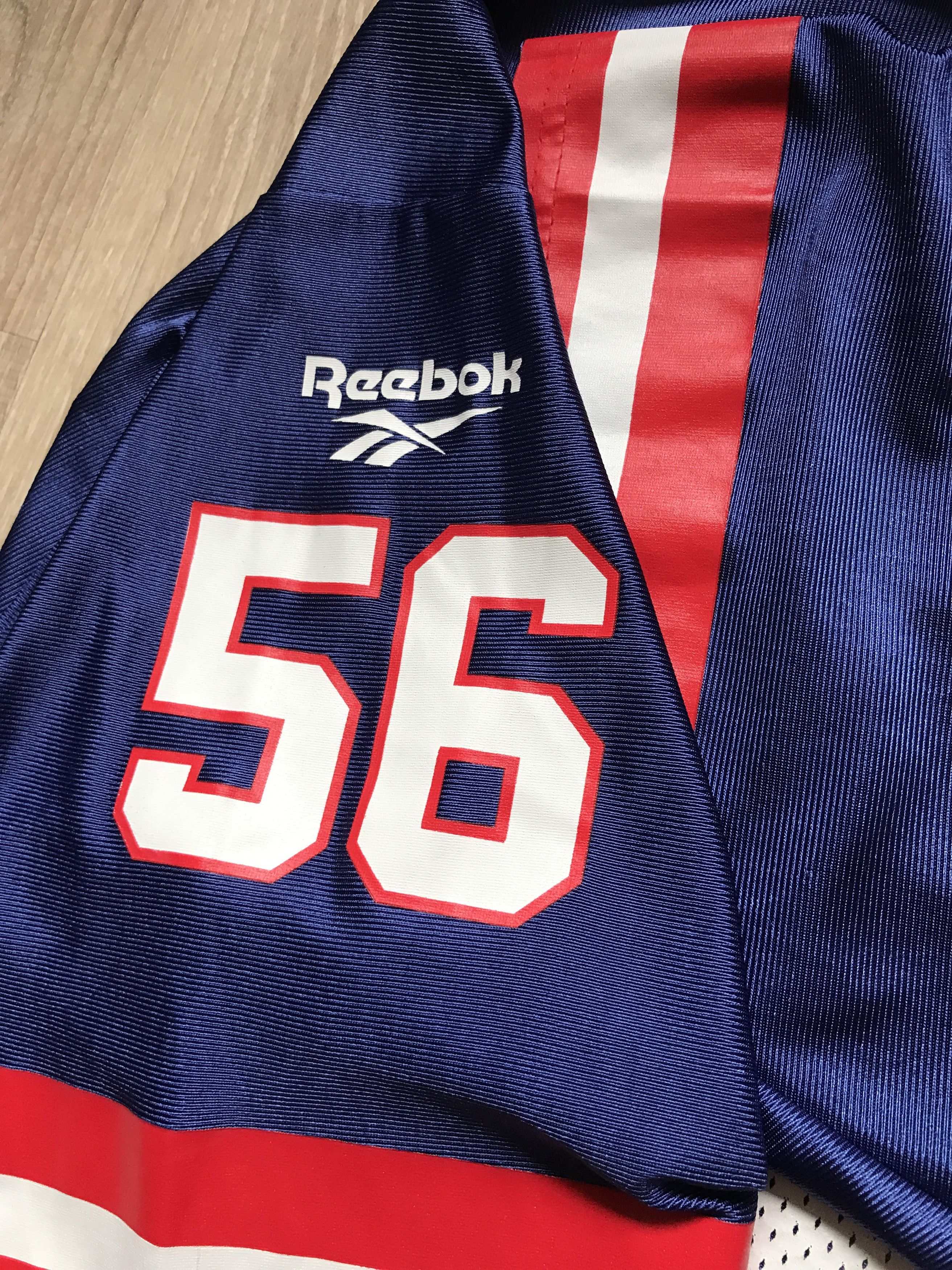 NFL × Reebok × Vintage Reebok NFL New York Giants Lawrence Taylor #56 Jersey Size US L / EU 52-54 / 3 - 8 Thumbnail