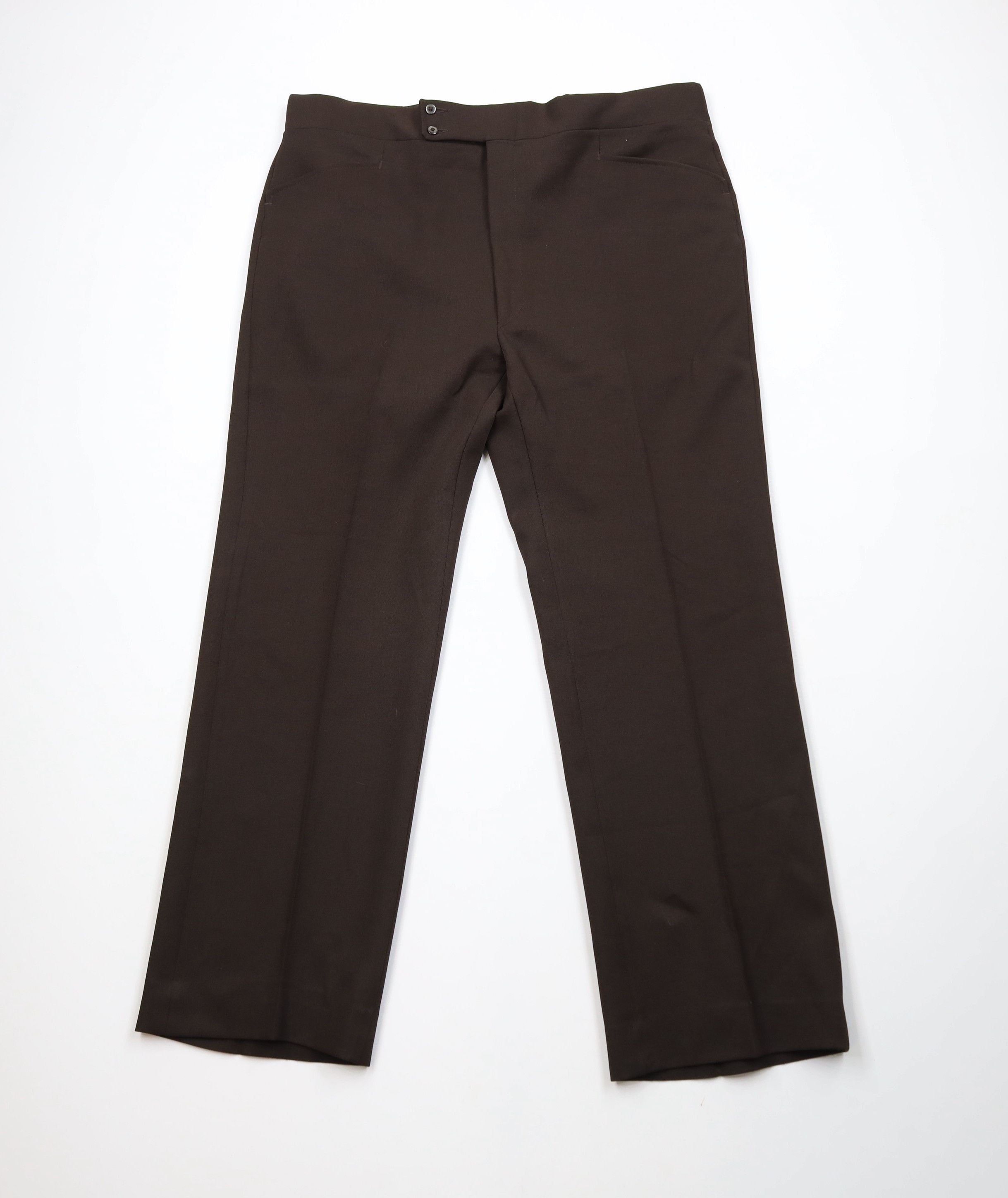 Vintage Vintage 70s Streetwear Wide Leg Bell Bottoms Chino Pants USA Size US 40 / EU 56 - 1 Thumbnail
