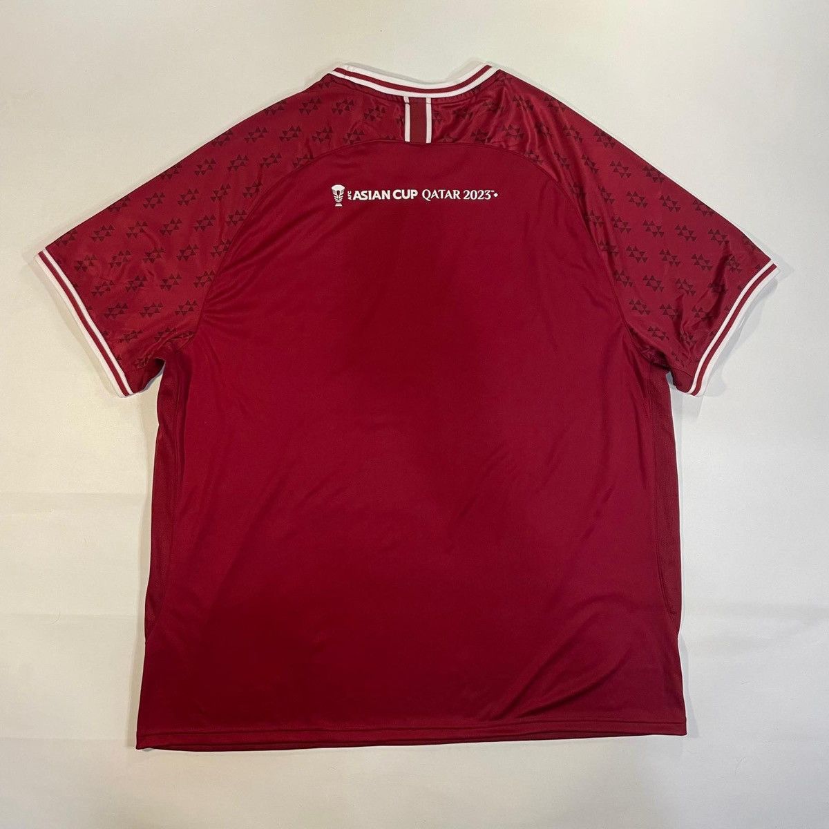 Other Red Asian Cup Qatar 2023 jersey shirt tee sportswear rugby Size US XXL / EU 58 / 5 - 2 Thumbnail