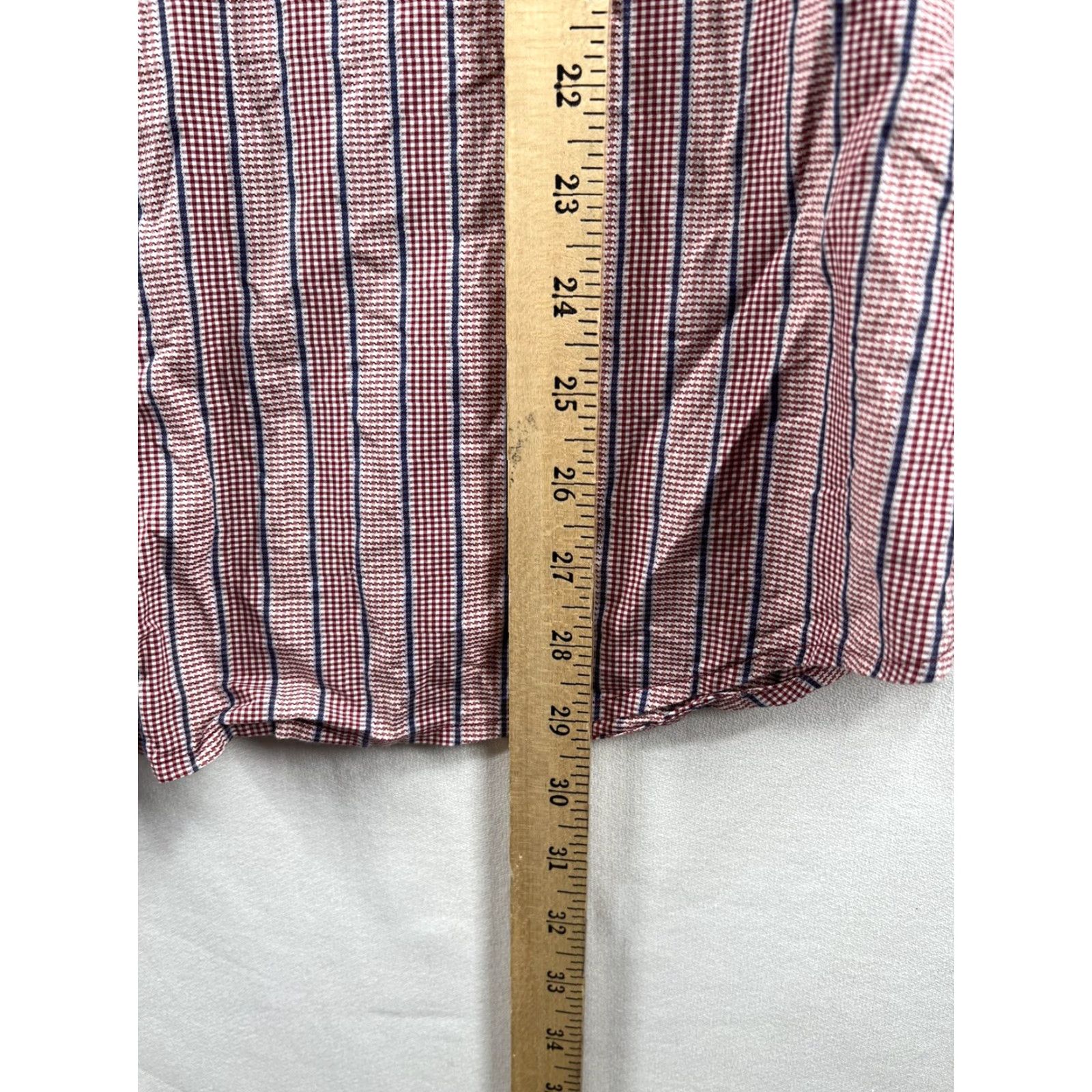 Tommy Bahama Tommy Bahama Shirt Mens L Pink Striped Button-Up Long Sleeve Casual, Party/Cocktail Size US L / EU 52-54 / 3 - 5 Thumbnail