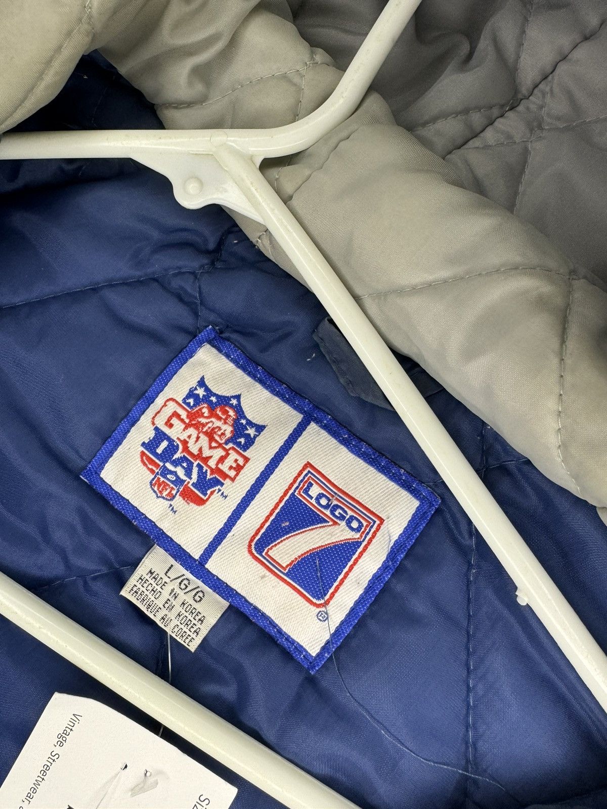 Logo 7 × Vintage vintage cowboys stadium jacket 🤩 Size US L / EU 52-54 / 3 - 3 Thumbnail