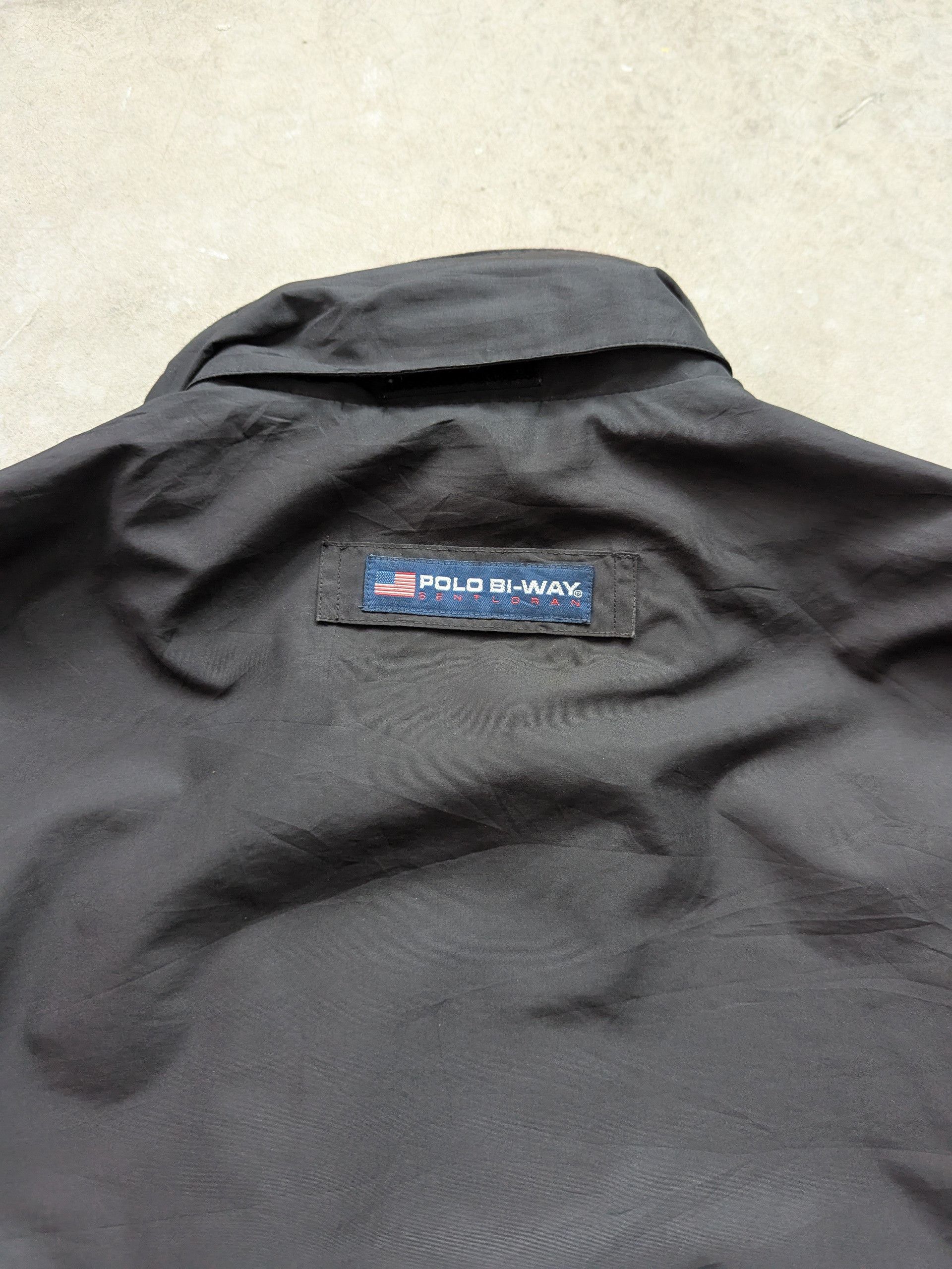 Japanese Brand × Vintage Vintage Polo Bi Way Sport Jacket Size US L / EU 52-54 / 3 - 21 Thumbnail