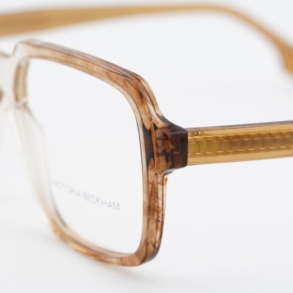 Victoria Beckham Victoria Beckham VB2668 233 Eyeglasses Vintage Shaded Brown Size ONE SIZE - 8 Thumbnail