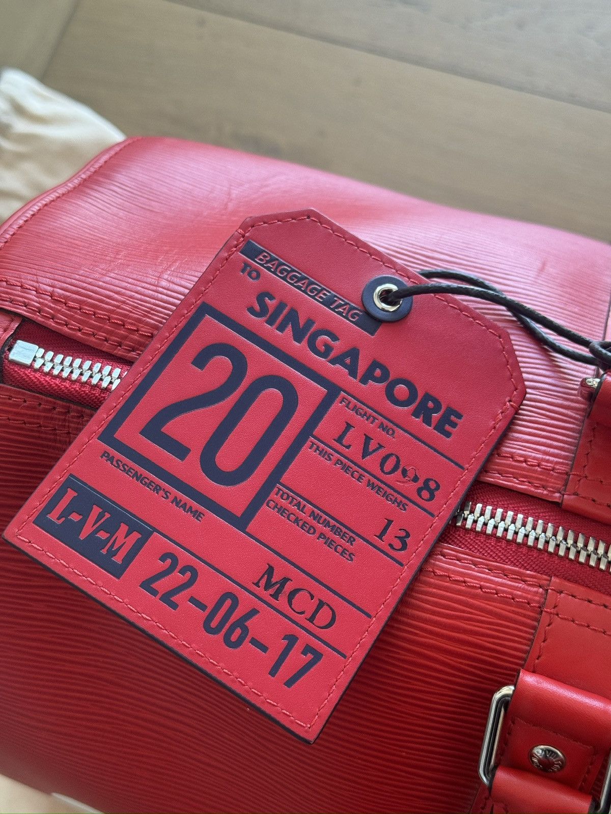 Louis Vuitton × Supreme KEEP ALL LOUIS VUITTON BAG NBA Size ONE SIZE - 10 Thumbnail