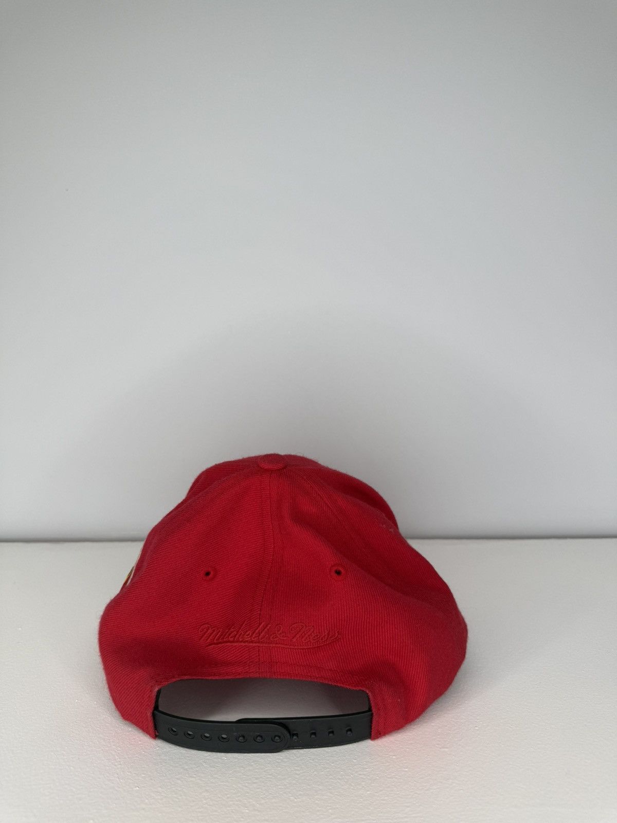 Mitchell & Ness × Vintage Houston Rockets Hat Size ONE SIZE - 3 Thumbnail