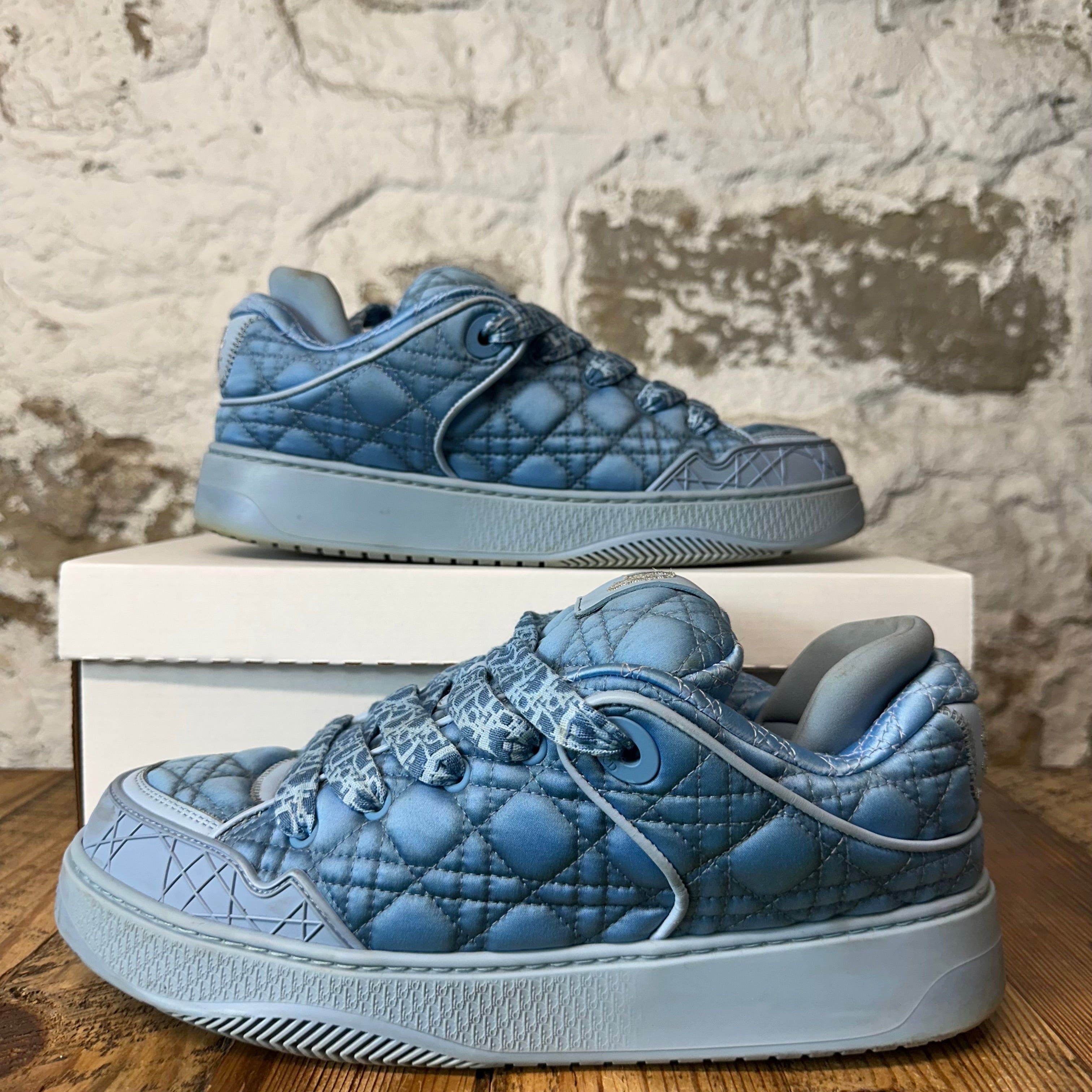 Dior × ERL Dior ERL B9S Sneaker Blue Cannage Colorway EU42 UK8