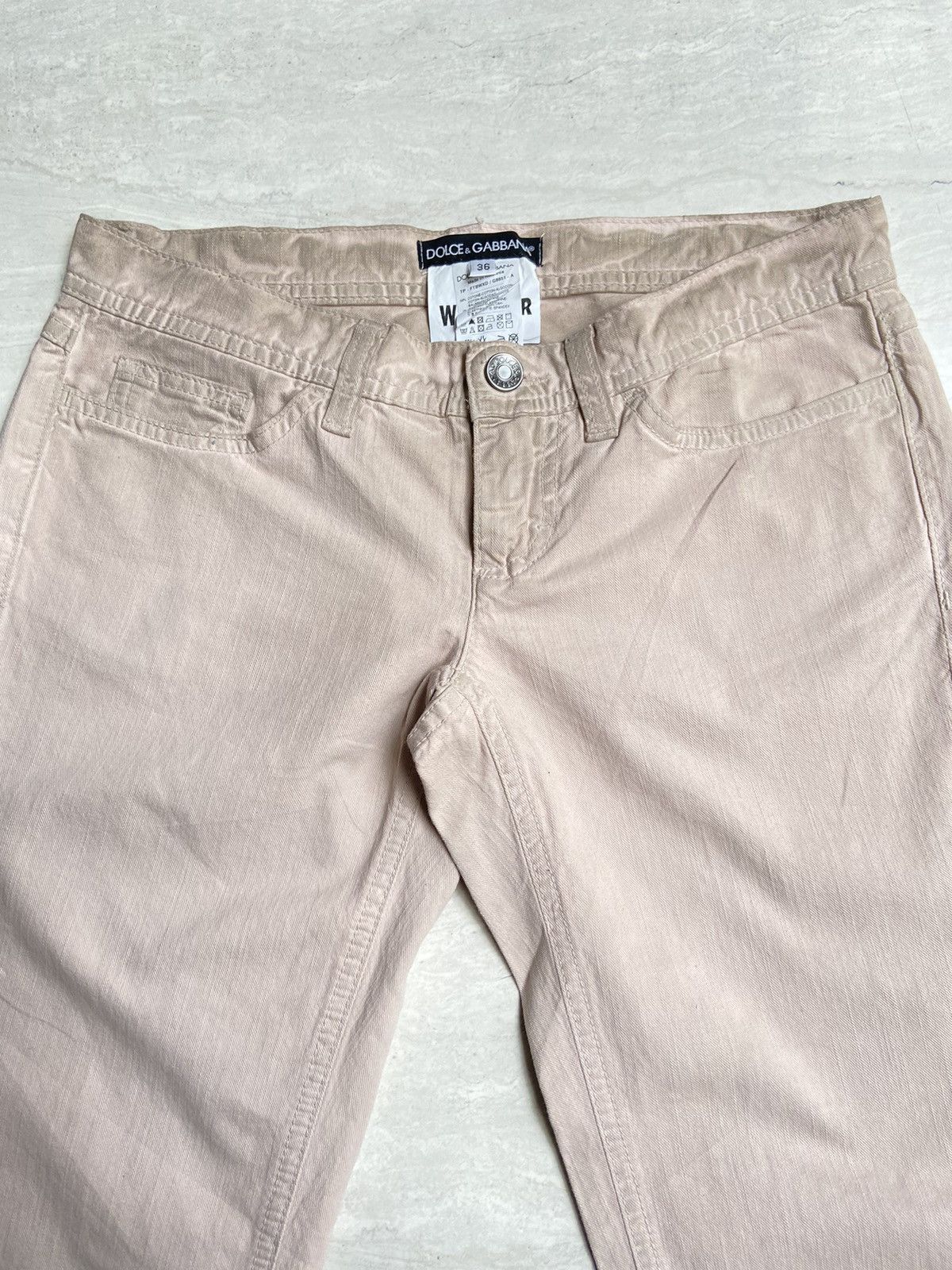 Dolce & Gabbana DOLCE & GABBANA Long Pants Size US 26 / EU 42 - 8 Thumbnail