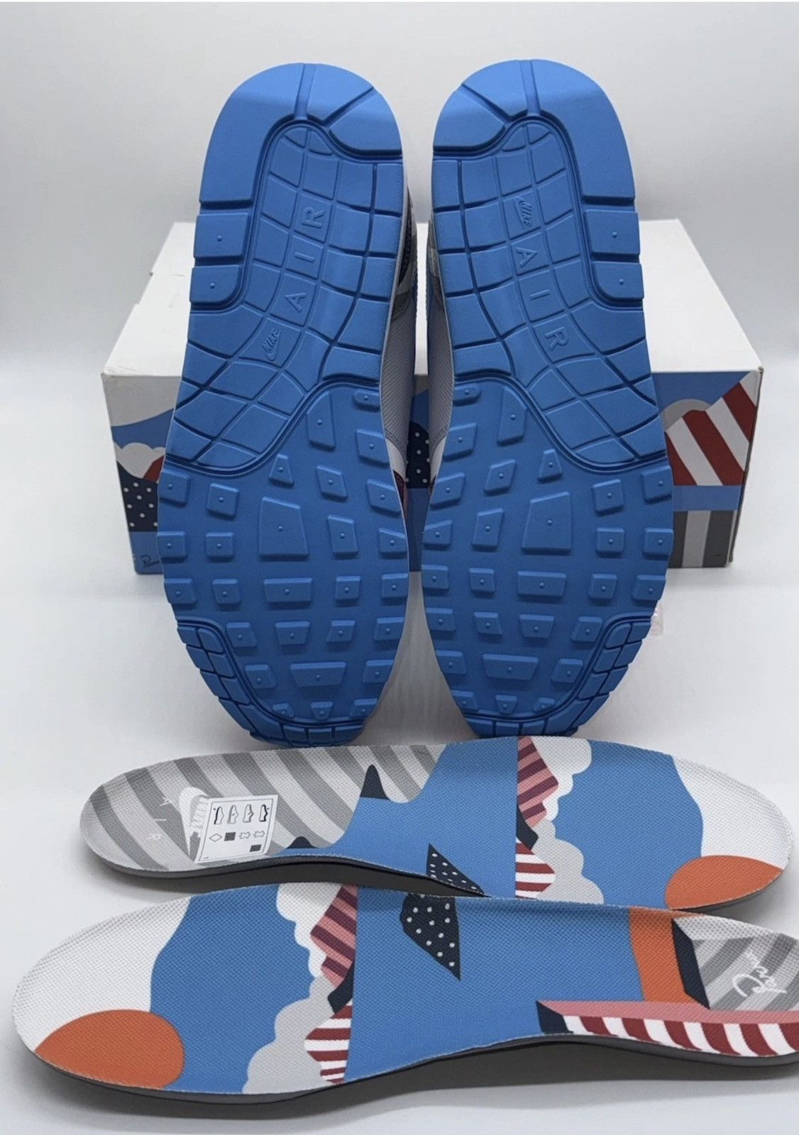 Nike × Parra Nike Air Max 1 Parra Friends & Family SZ10.5US AQ9973-100 Size US 10.5 / EU 43-44 - 8 Thumbnail