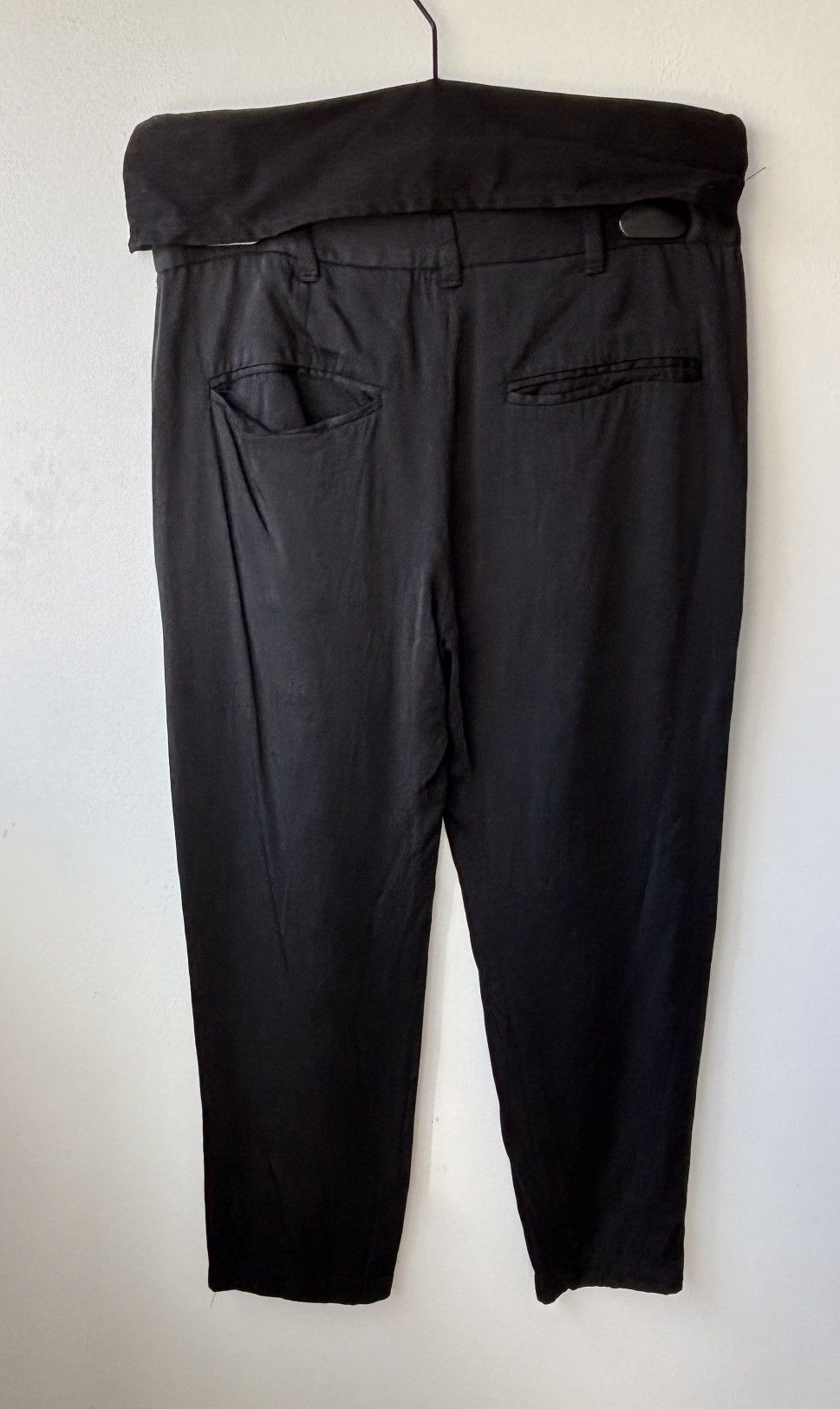 Ann Demeulemeester Ann Demeulemeester cropped pencil trouser Size 24" / US 00 / IT 34 - 3 Thumbnail
